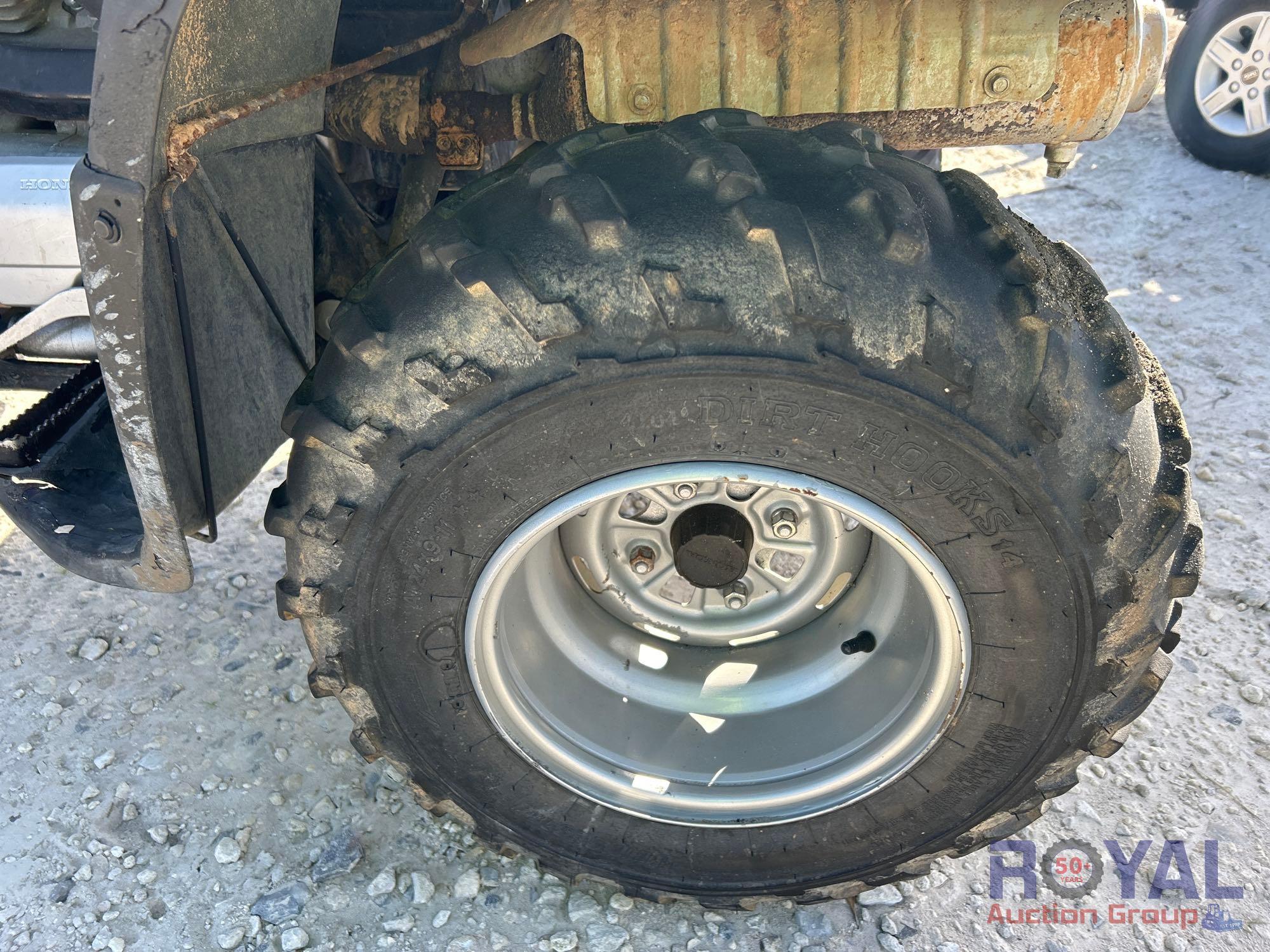 2001 Honda FourTrax Rancher S 4x4 ATV