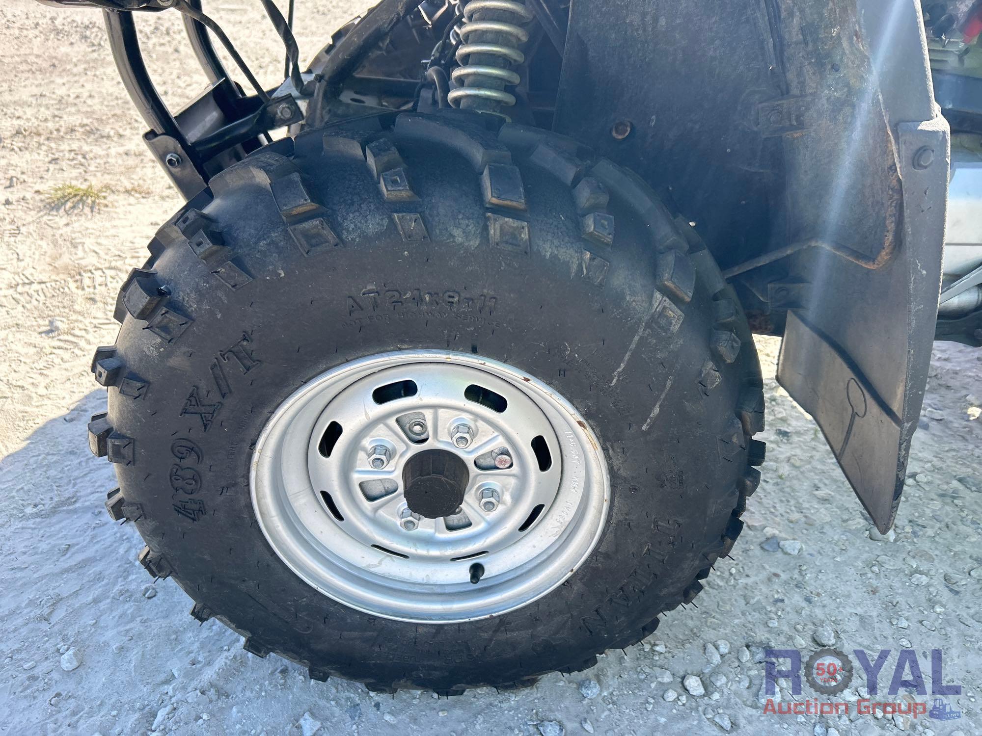 2001 Honda FourTrax Rancher S 4x4 ATV