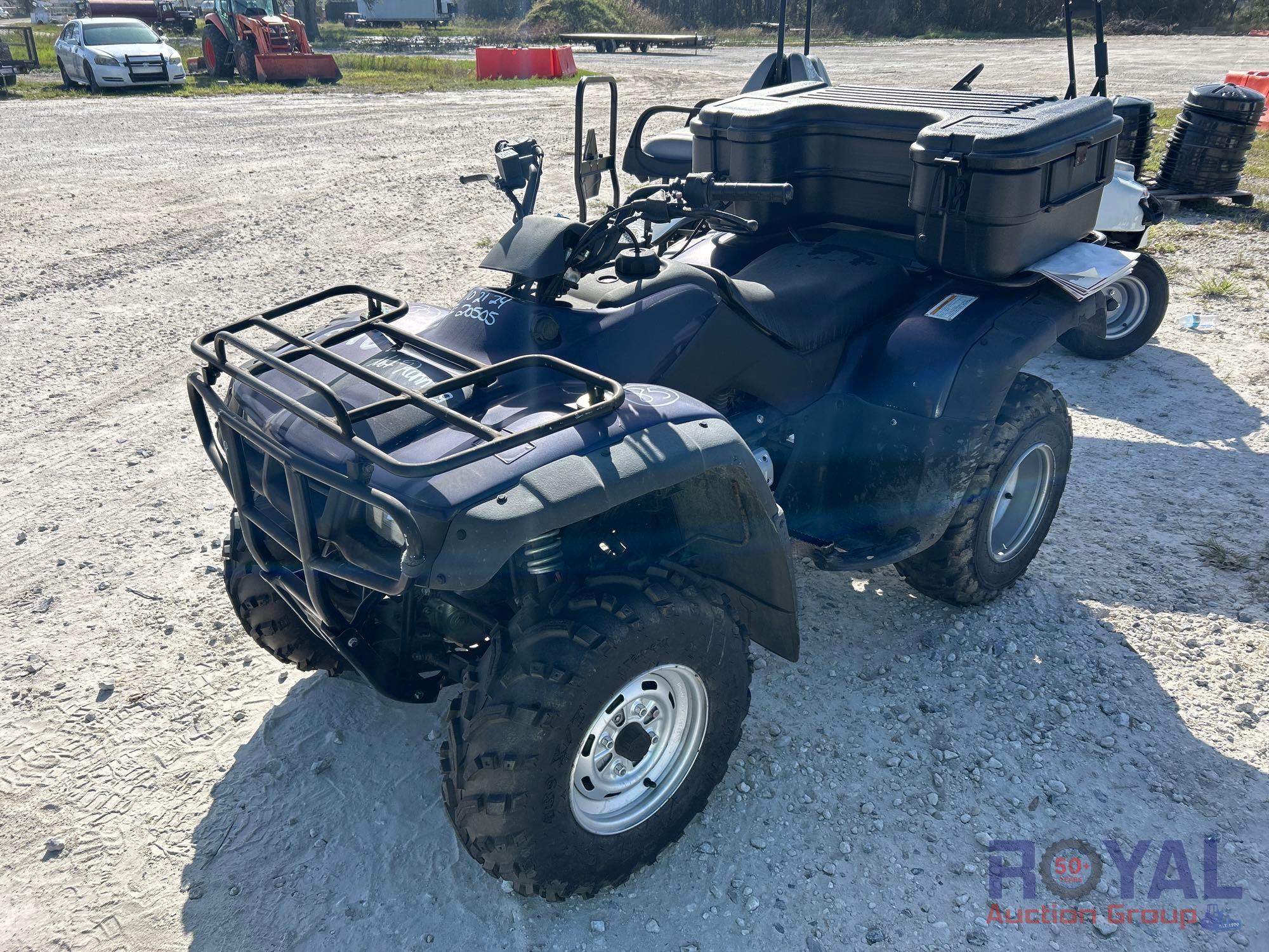2001 Honda FourTrax Rancher S 4x4 ATV