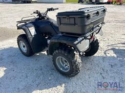 2001 Honda FourTrax Rancher S 4x4 ATV