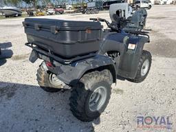 2001 Honda FourTrax Rancher S 4x4 ATV