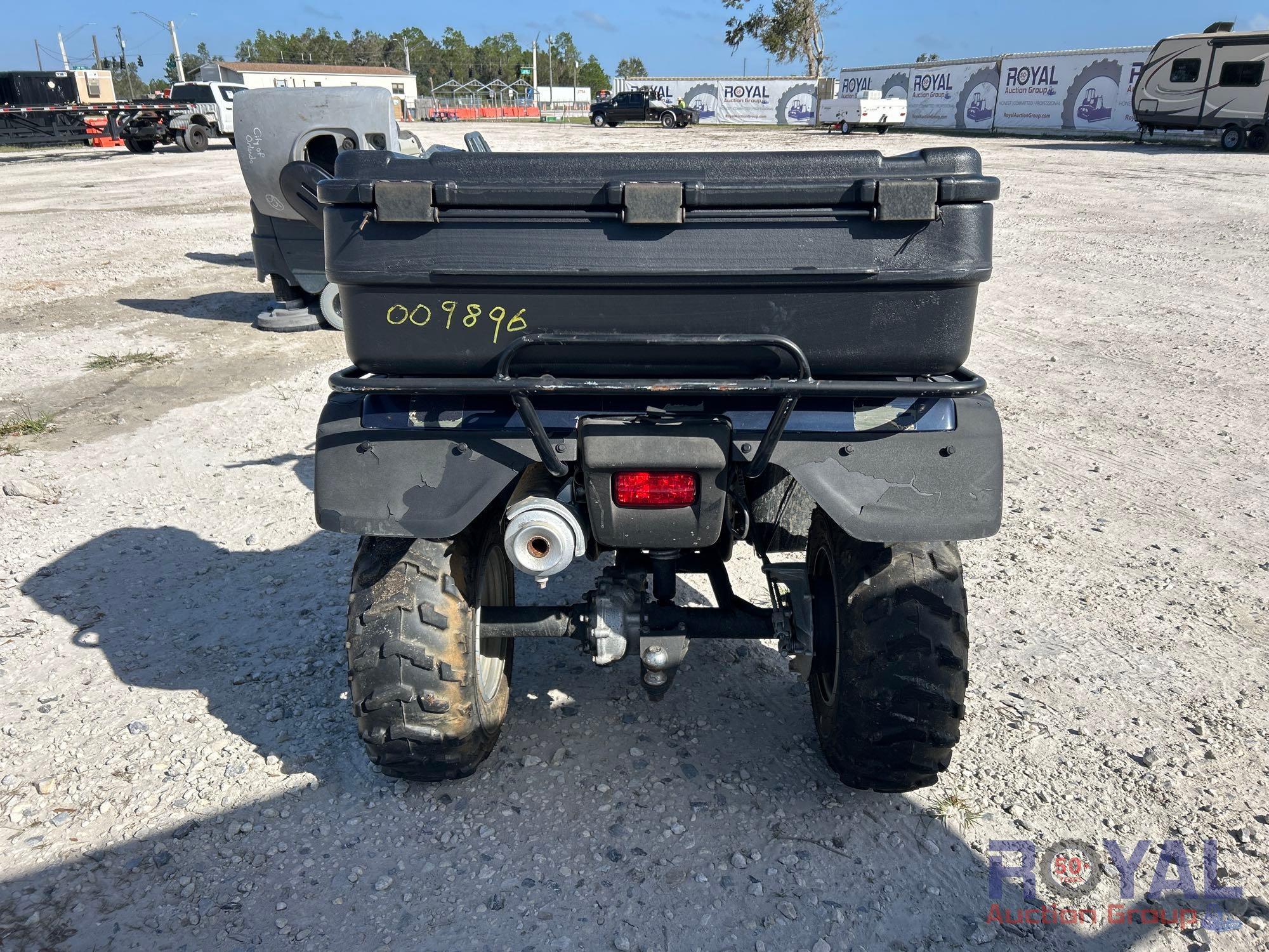 2001 Honda FourTrax Rancher S 4x4 ATV