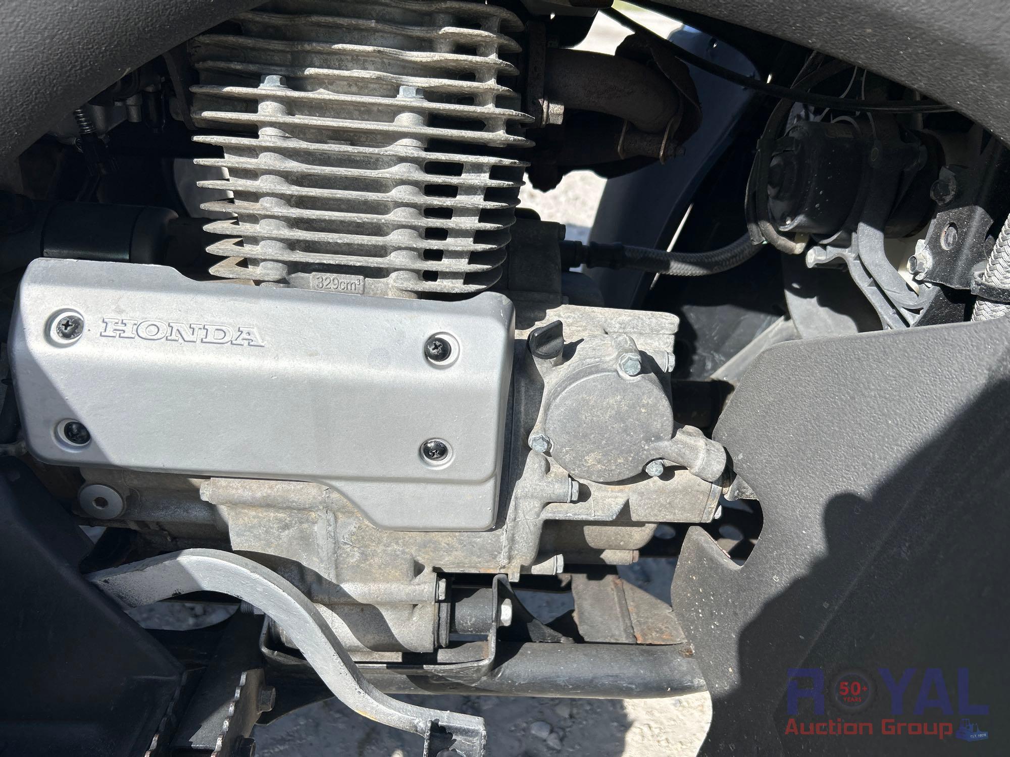 2001 Honda FourTrax Rancher S 4x4 ATV