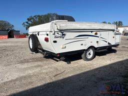 2007 Palomino by Forest River Y-4102 Yearling Single Axle Pop Up Camping Trailer