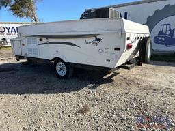 2007 Palomino by Forest River Y-4102 Yearling Single Axle Pop Up Camping Trailer