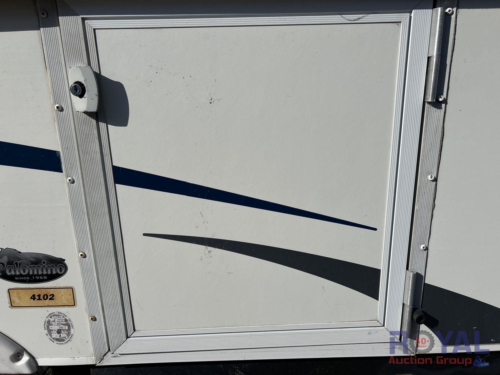 2007 Palomino by Forest River Y-4102 Yearling Single Axle Pop Up Camping Trailer