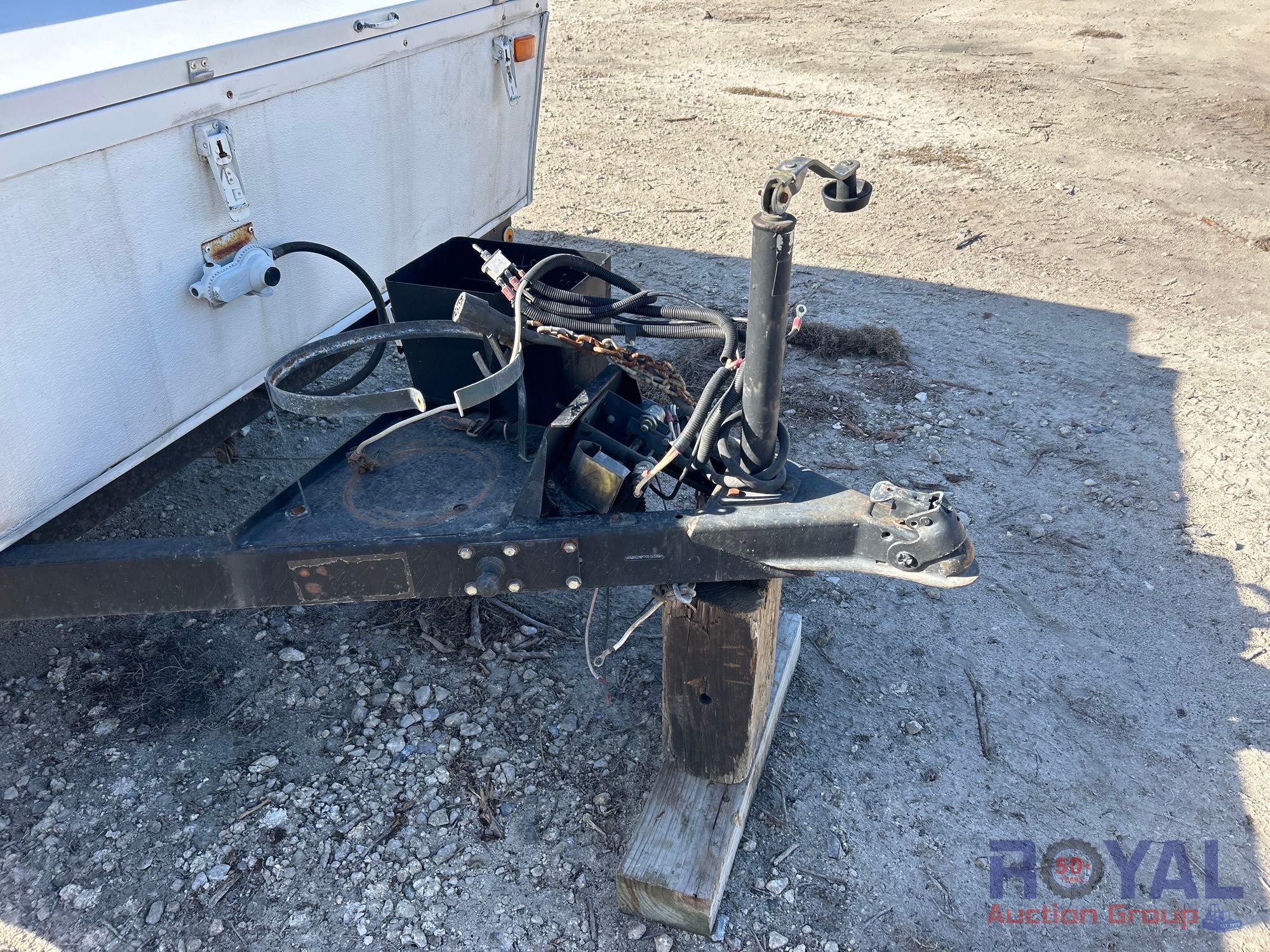 2007 Palomino by Forest River Y-4102 Yearling Single Axle Pop Up Camping Trailer