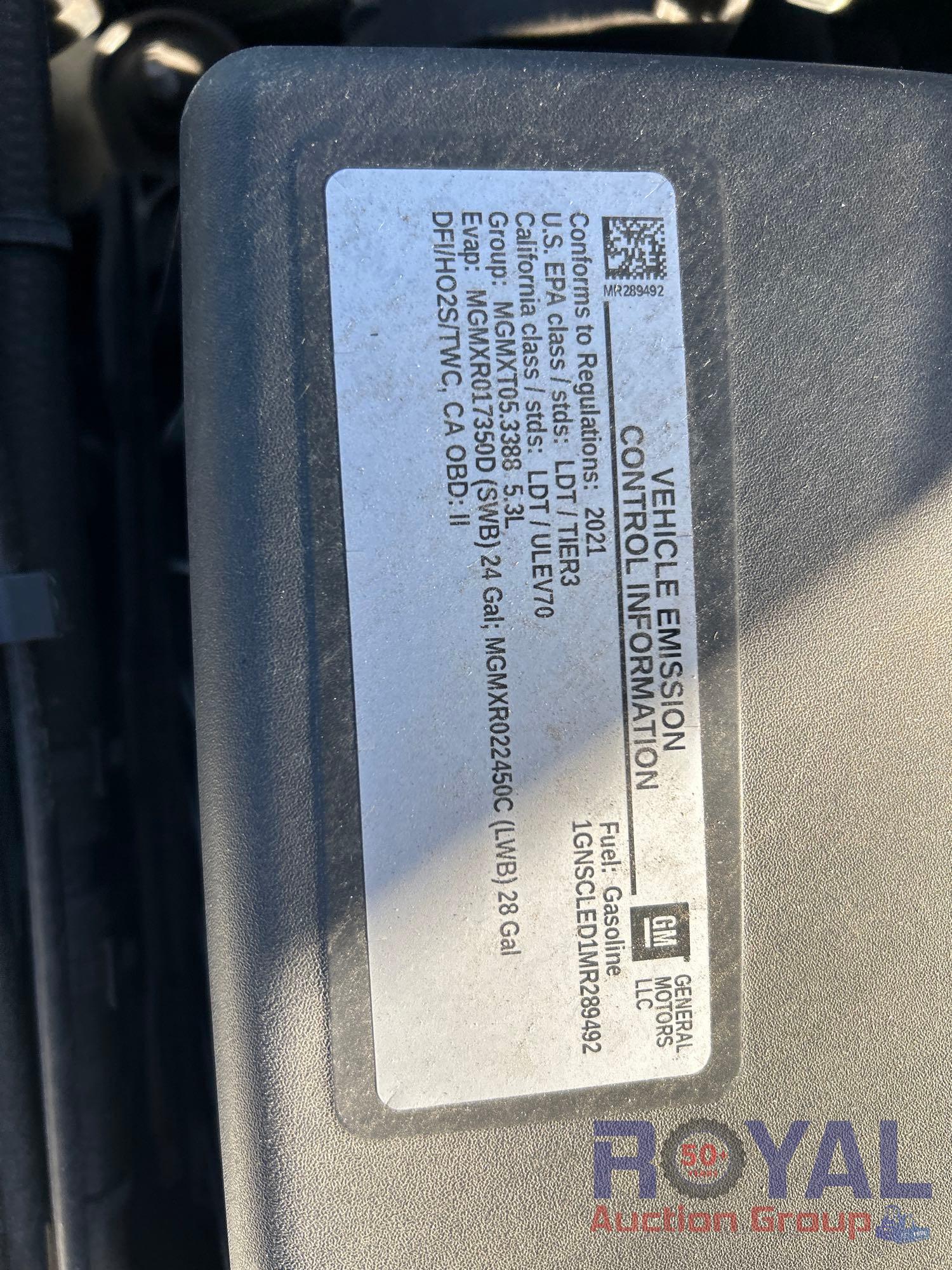 2021 Chevrolet Tahoe SUV