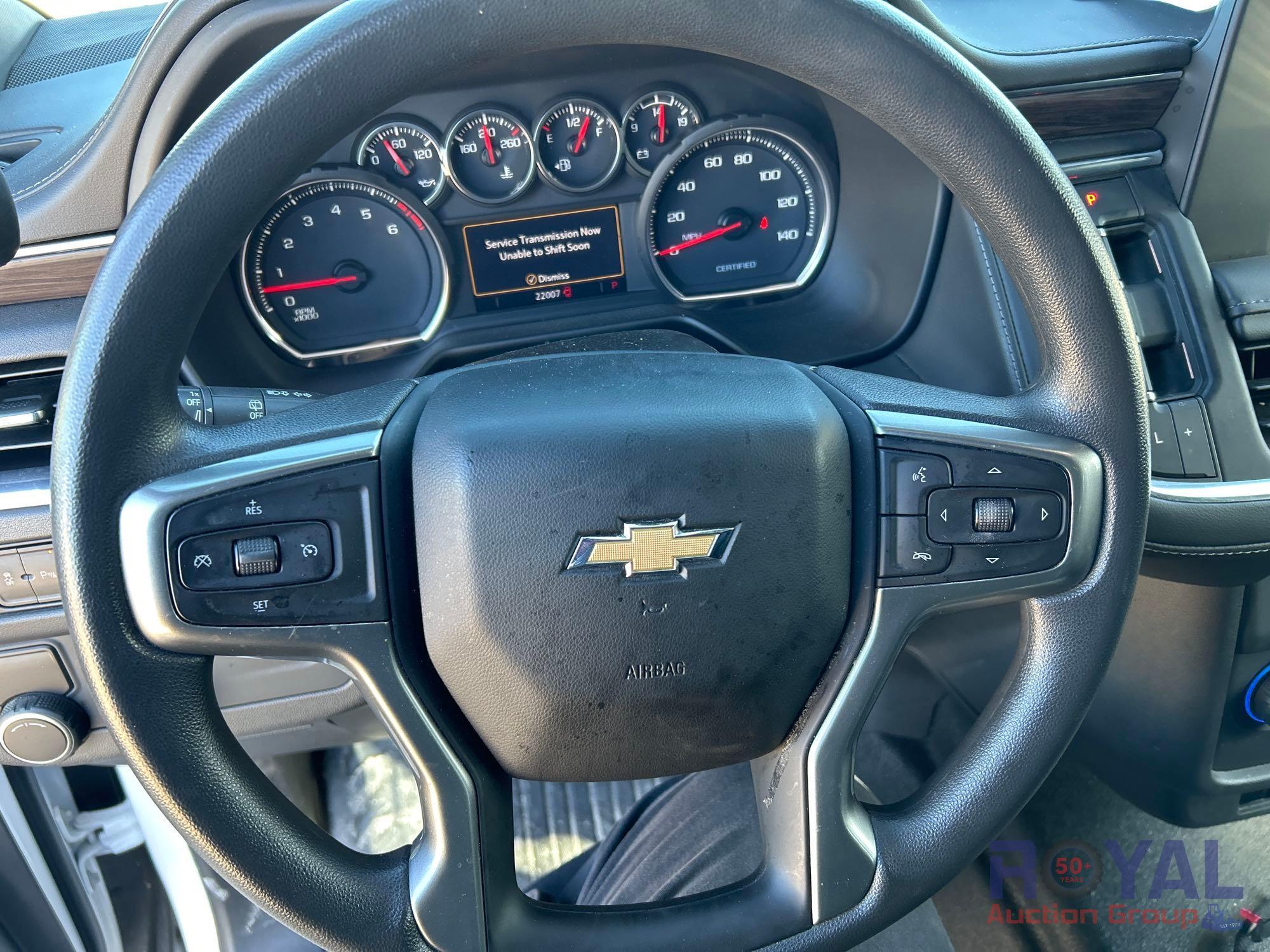 2021 Chevrolet Tahoe SUV