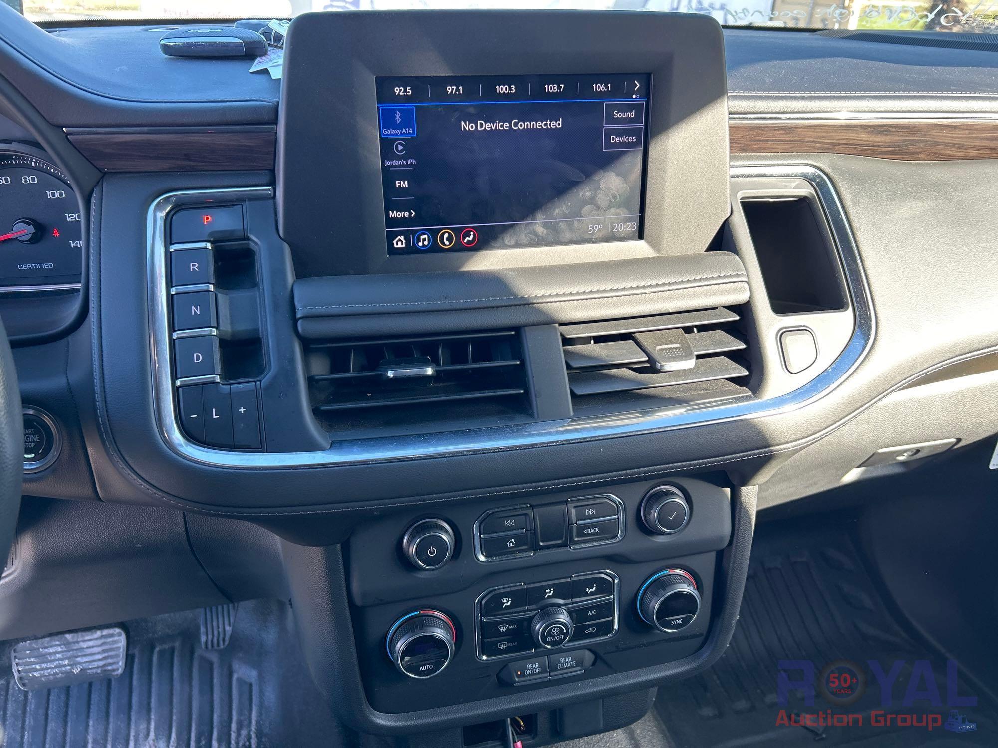 2021 Chevrolet Tahoe SUV