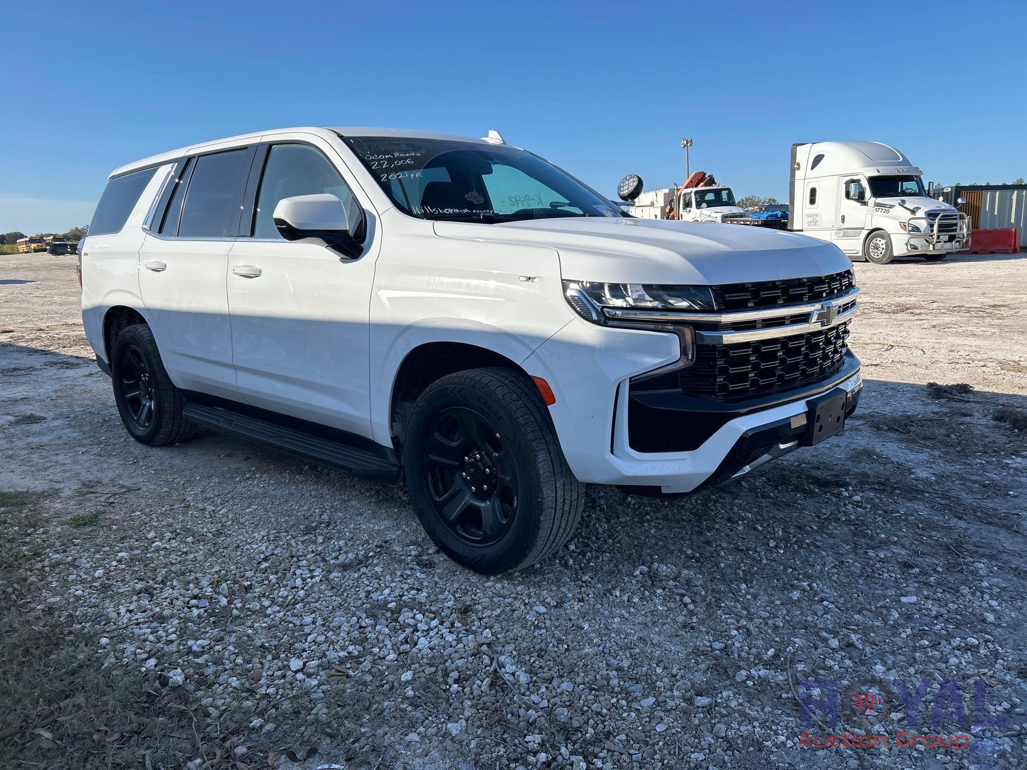 2021 Chevrolet Tahoe SUV