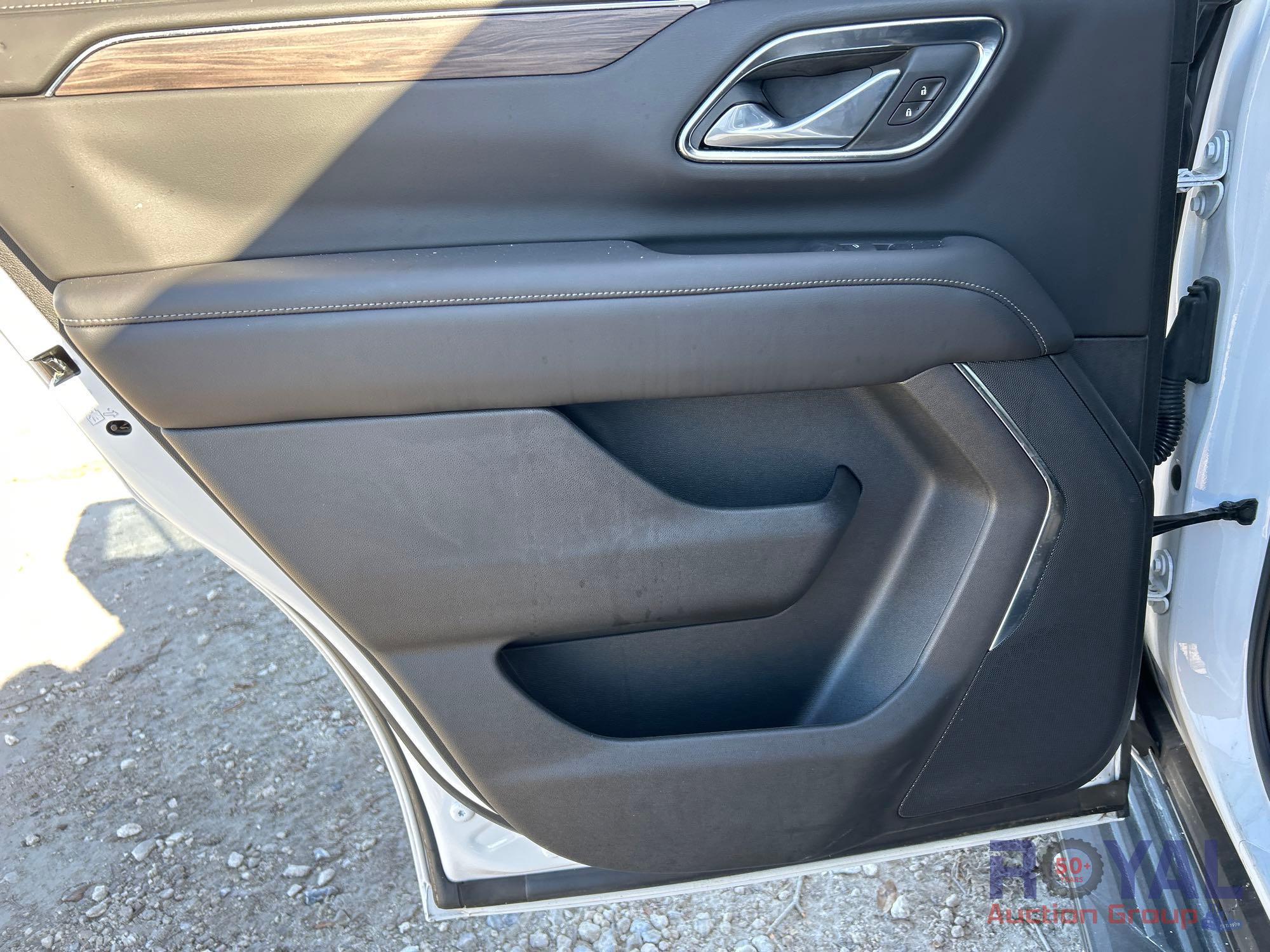 2021 Chevrolet Tahoe SUV
