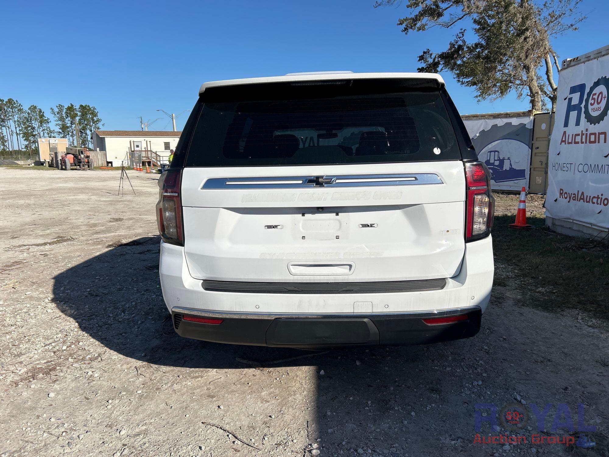 2021 Chevrolet Tahoe SUV