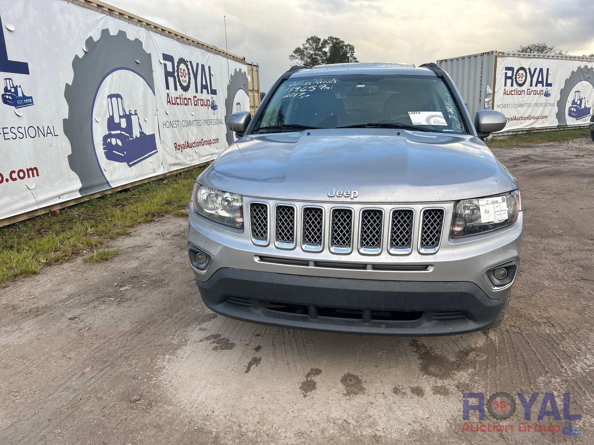 2017 Jeep Compass 4x4 SUV