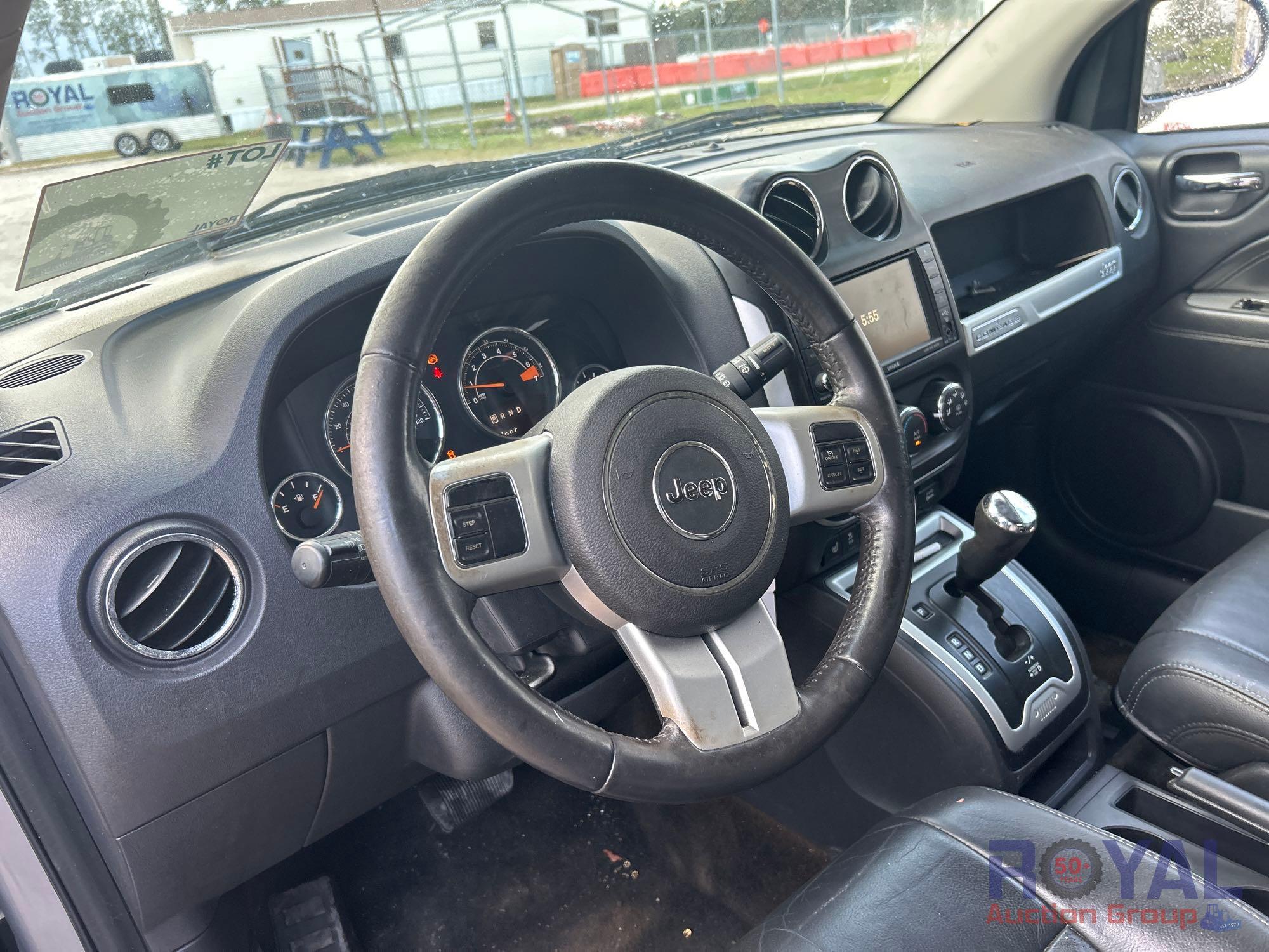 2017 Jeep Compass 4x4 SUV