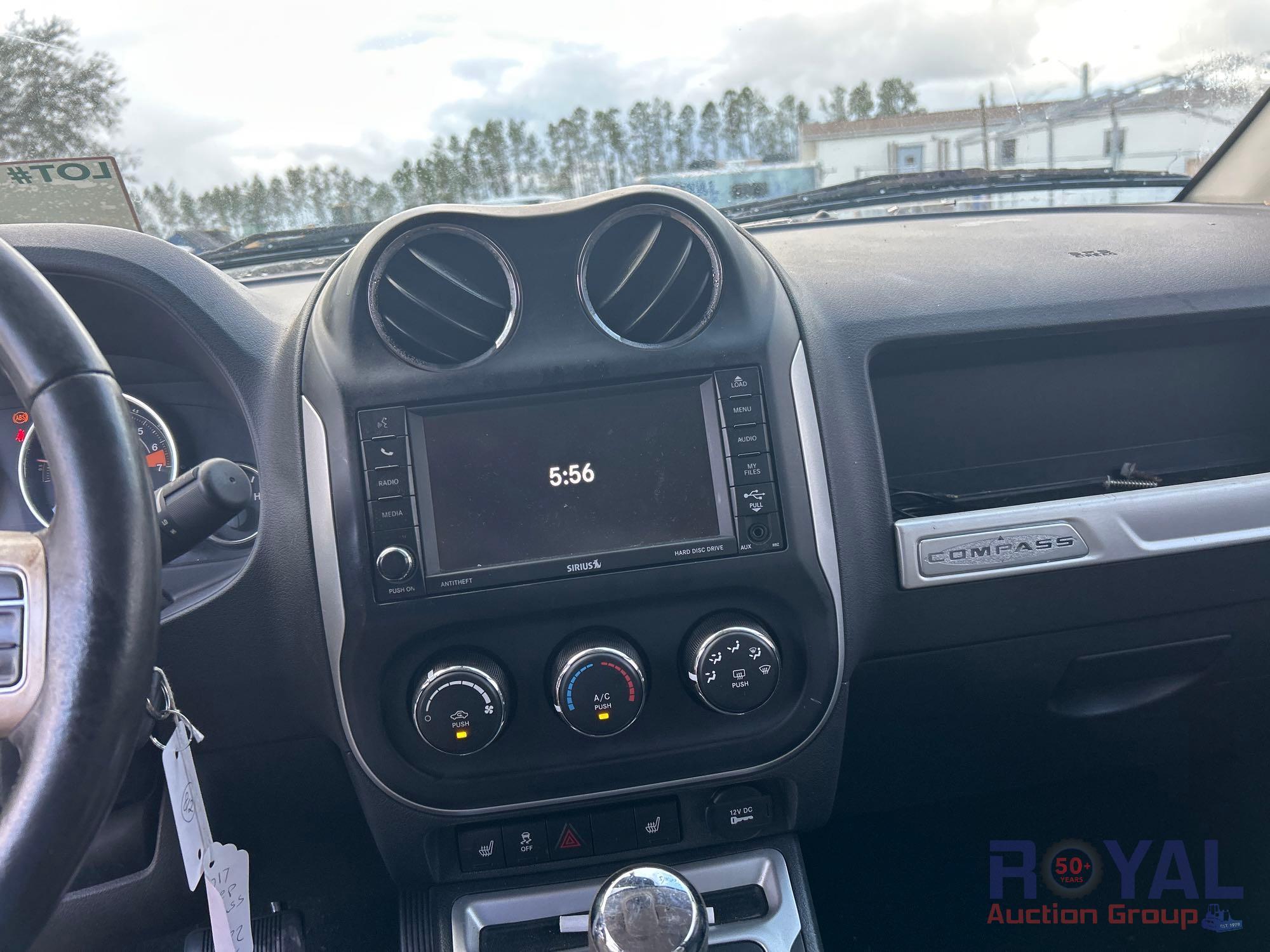 2017 Jeep Compass 4x4 SUV