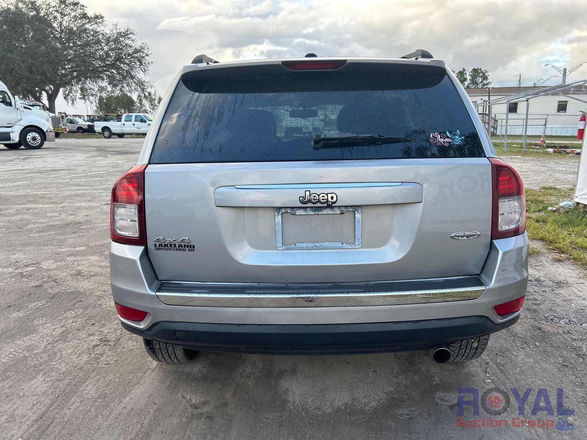2017 Jeep Compass 4x4 SUV