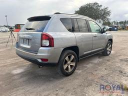2017 Jeep Compass 4x4 SUV