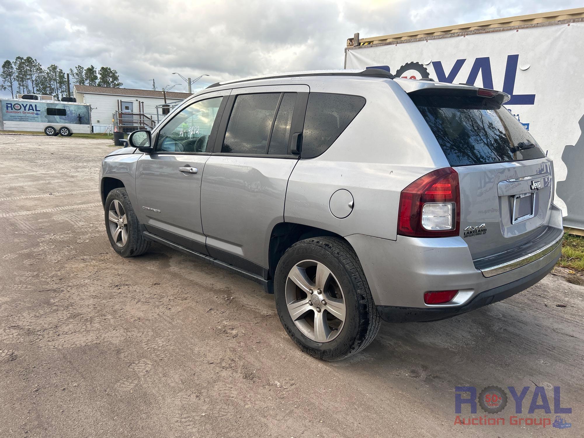 2017 Jeep Compass 4x4 SUV