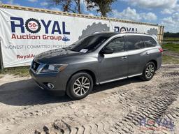2016 Nissan Pathfinder SV SUV