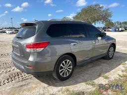 2016 Nissan Pathfinder SV SUV