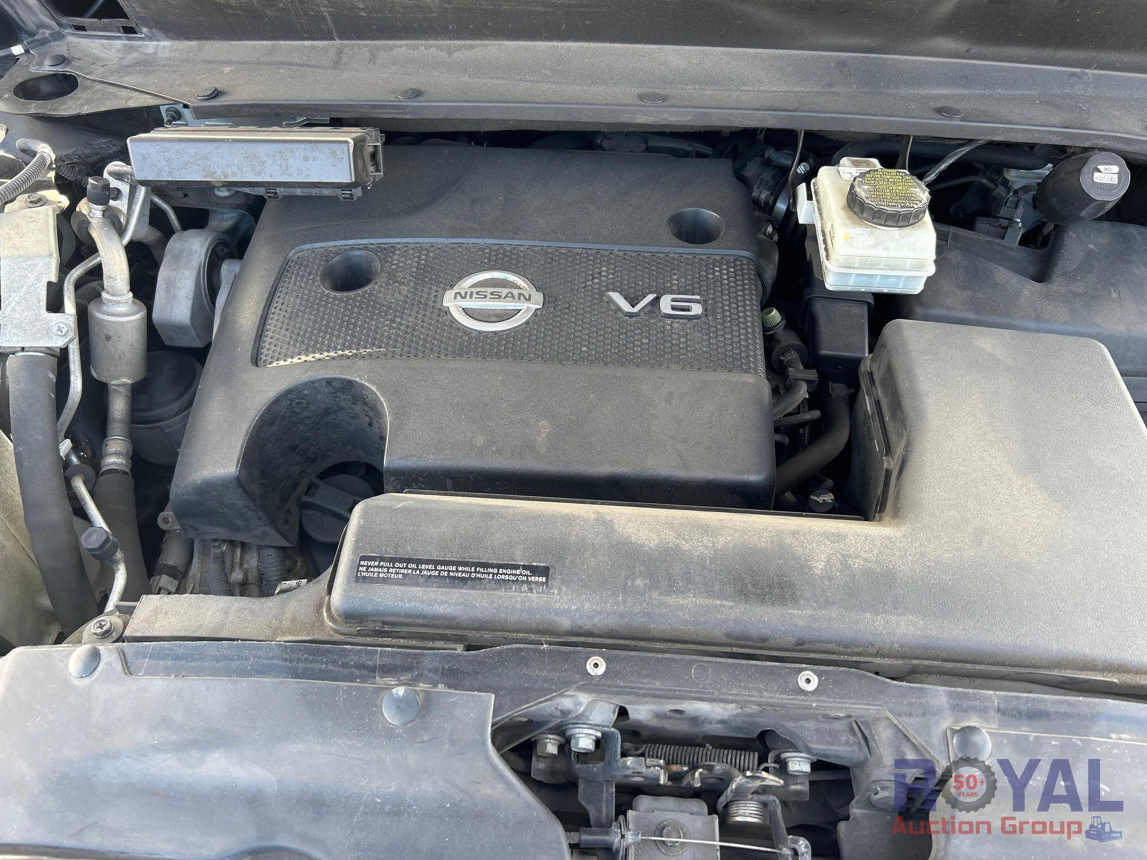 2016 Nissan Pathfinder SV SUV