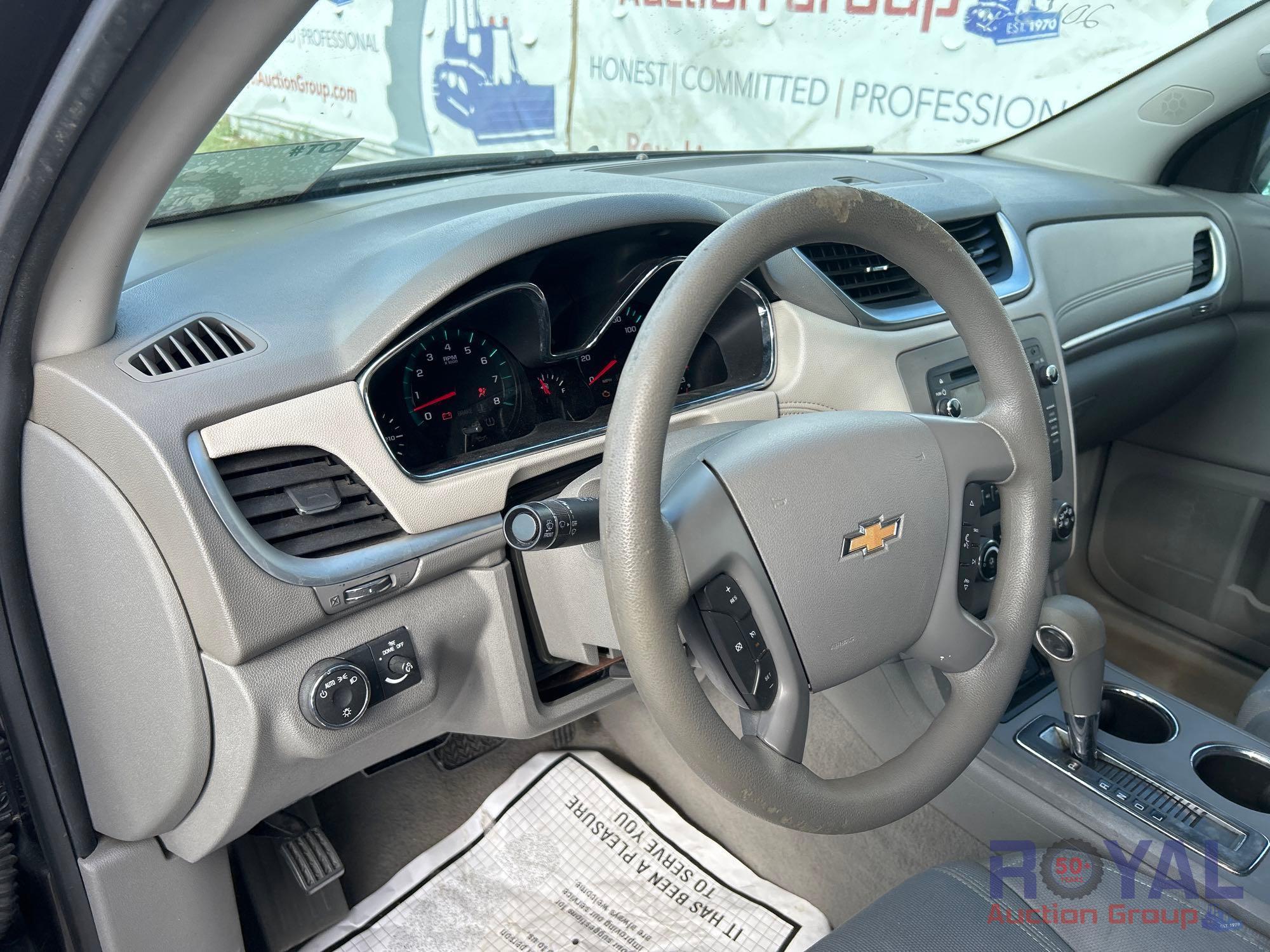 2015 Chevrolet Traverse LS SUV