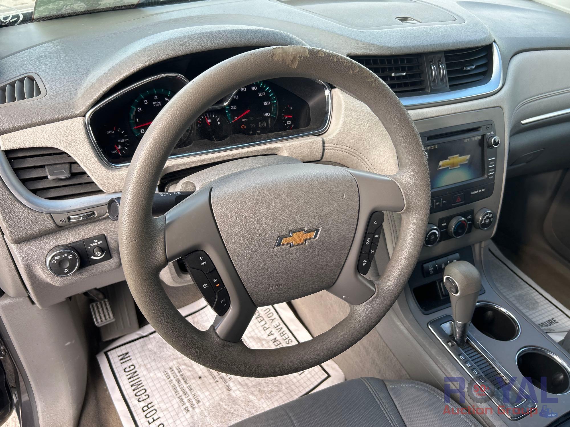 2015 Chevrolet Traverse LS SUV