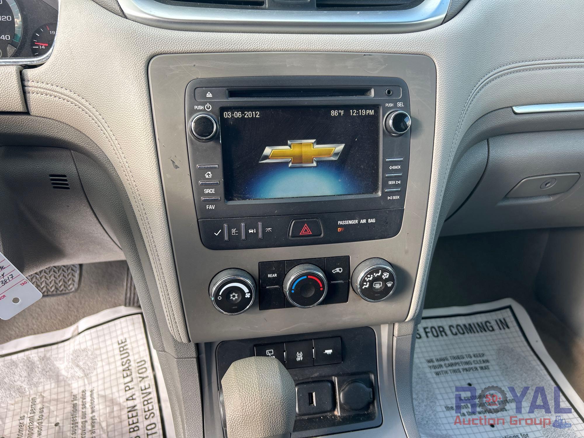 2015 Chevrolet Traverse LS SUV