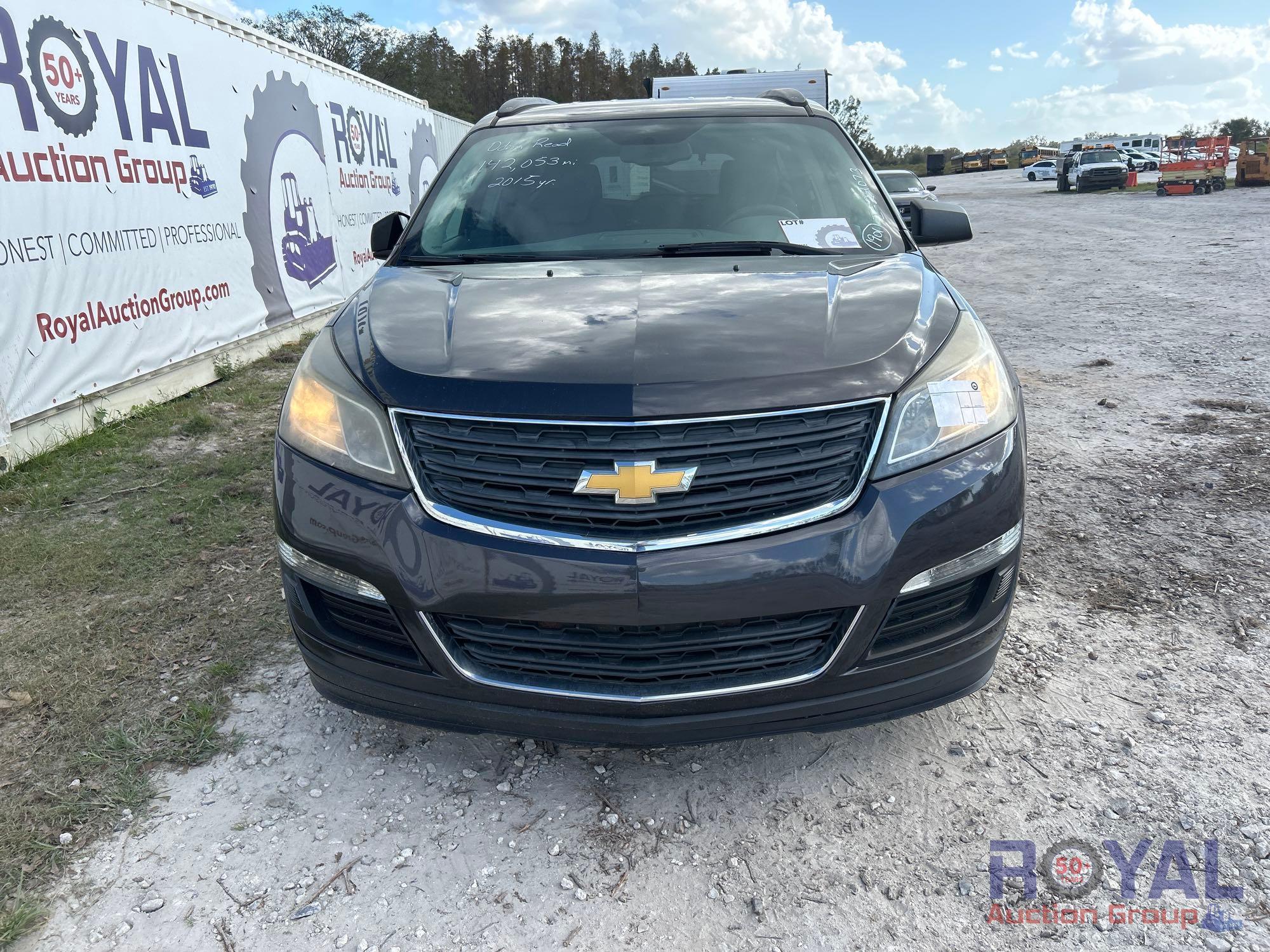 2015 Chevrolet Traverse LS SUV