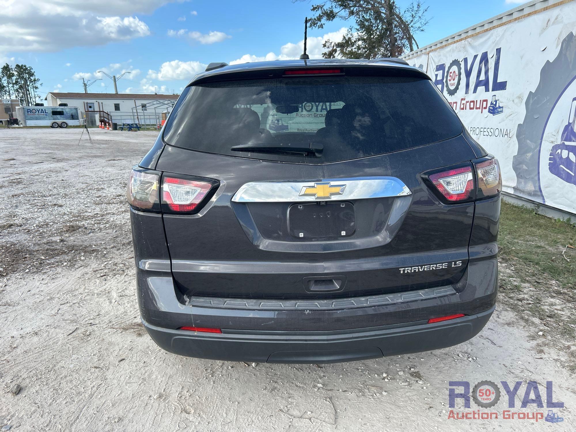 2015 Chevrolet Traverse LS SUV