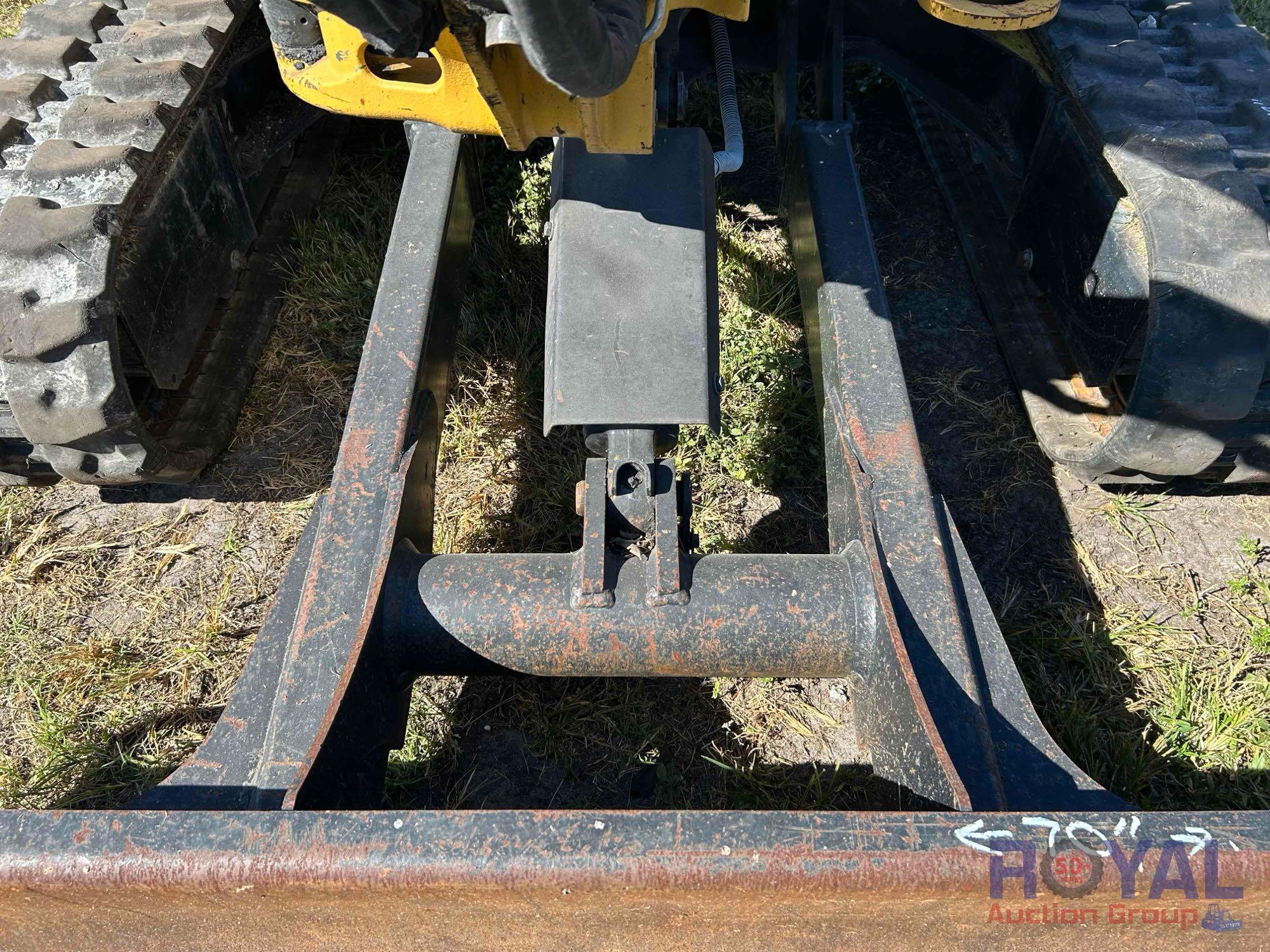 2022 Caterpillar 303.5CR-07A Mini Excavator
