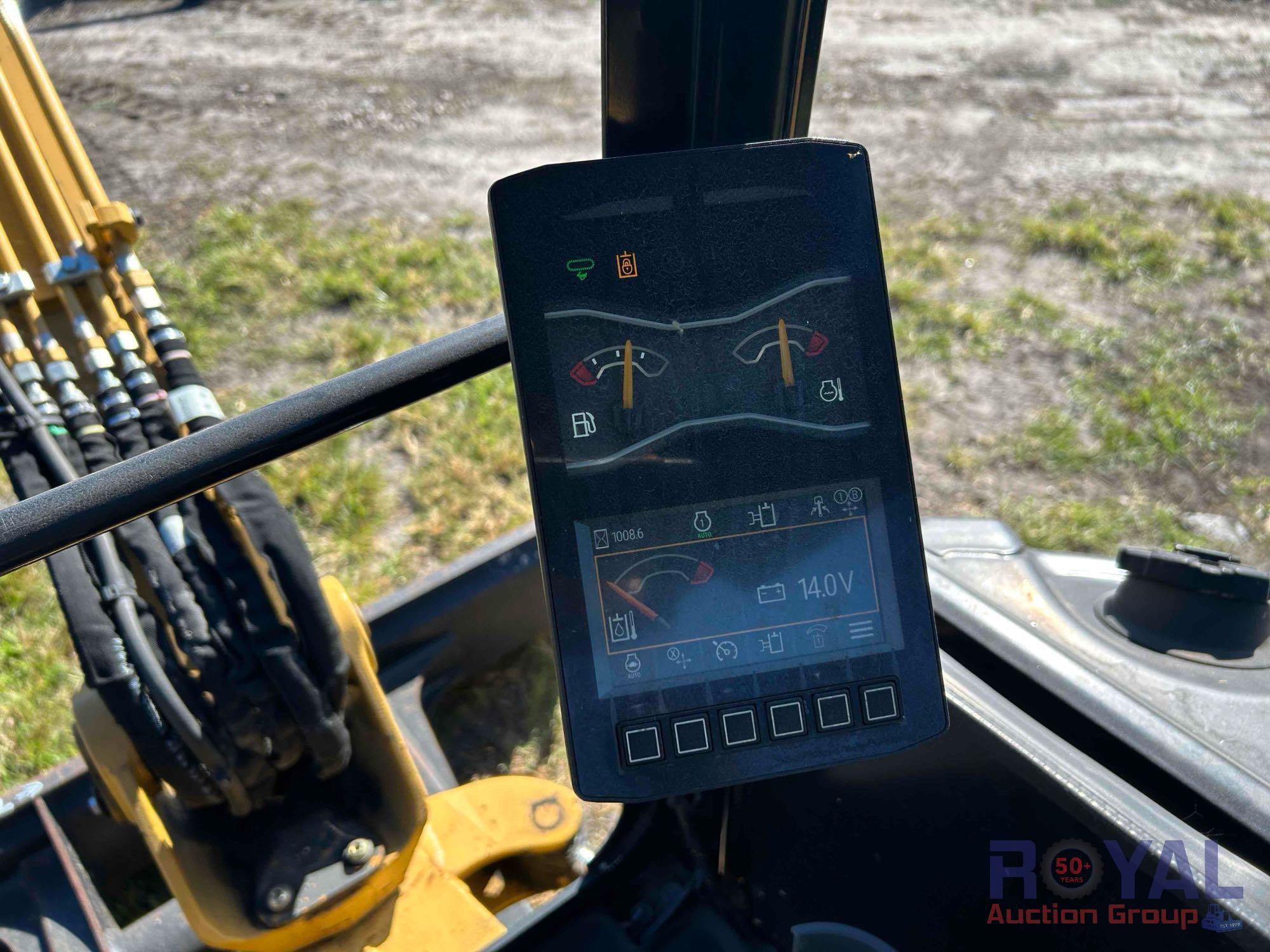 2022 Caterpillar 303.5CR-07A Mini Excavator