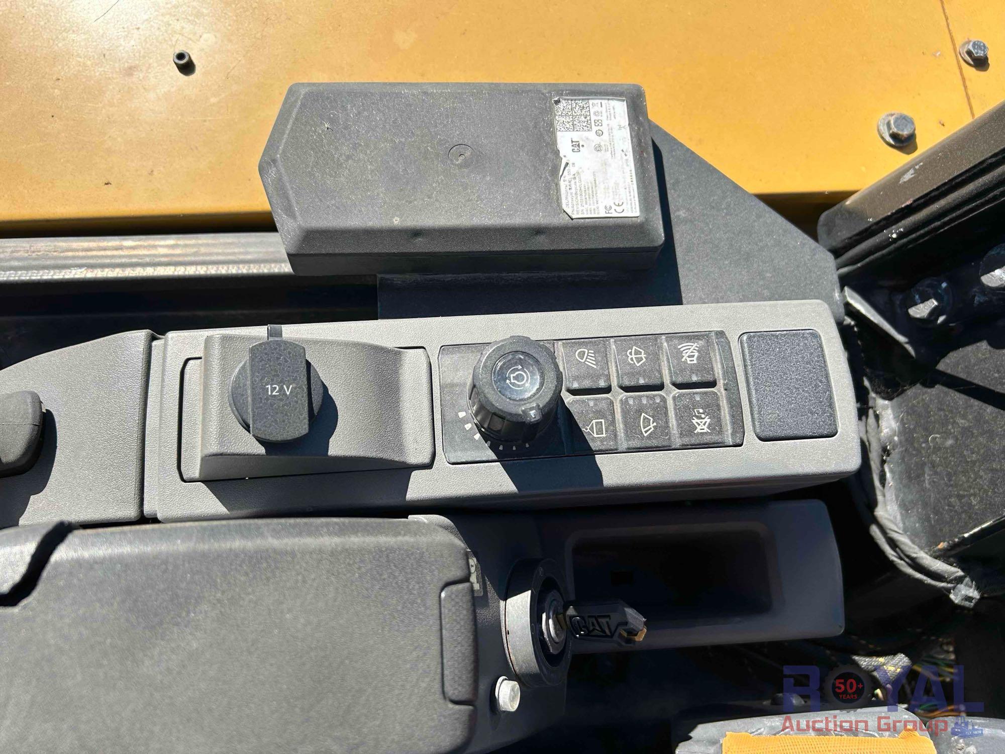 2022 Caterpillar 303.5CR-07A Mini Excavator