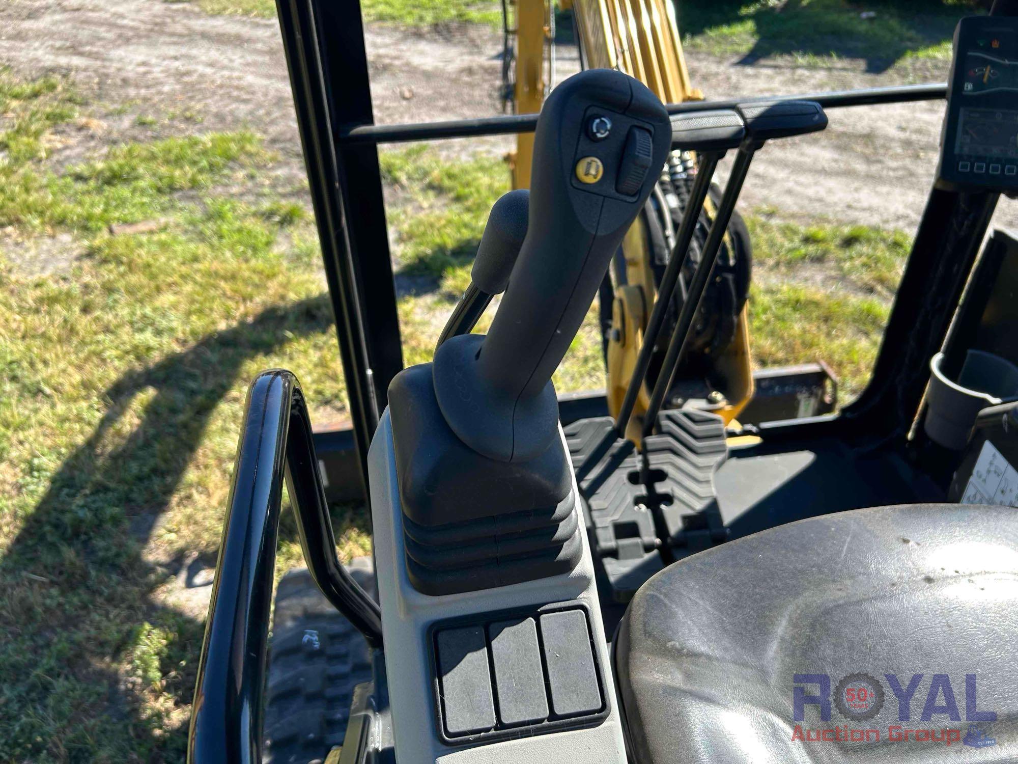 2022 Caterpillar 303.5CR-07A Mini Excavator