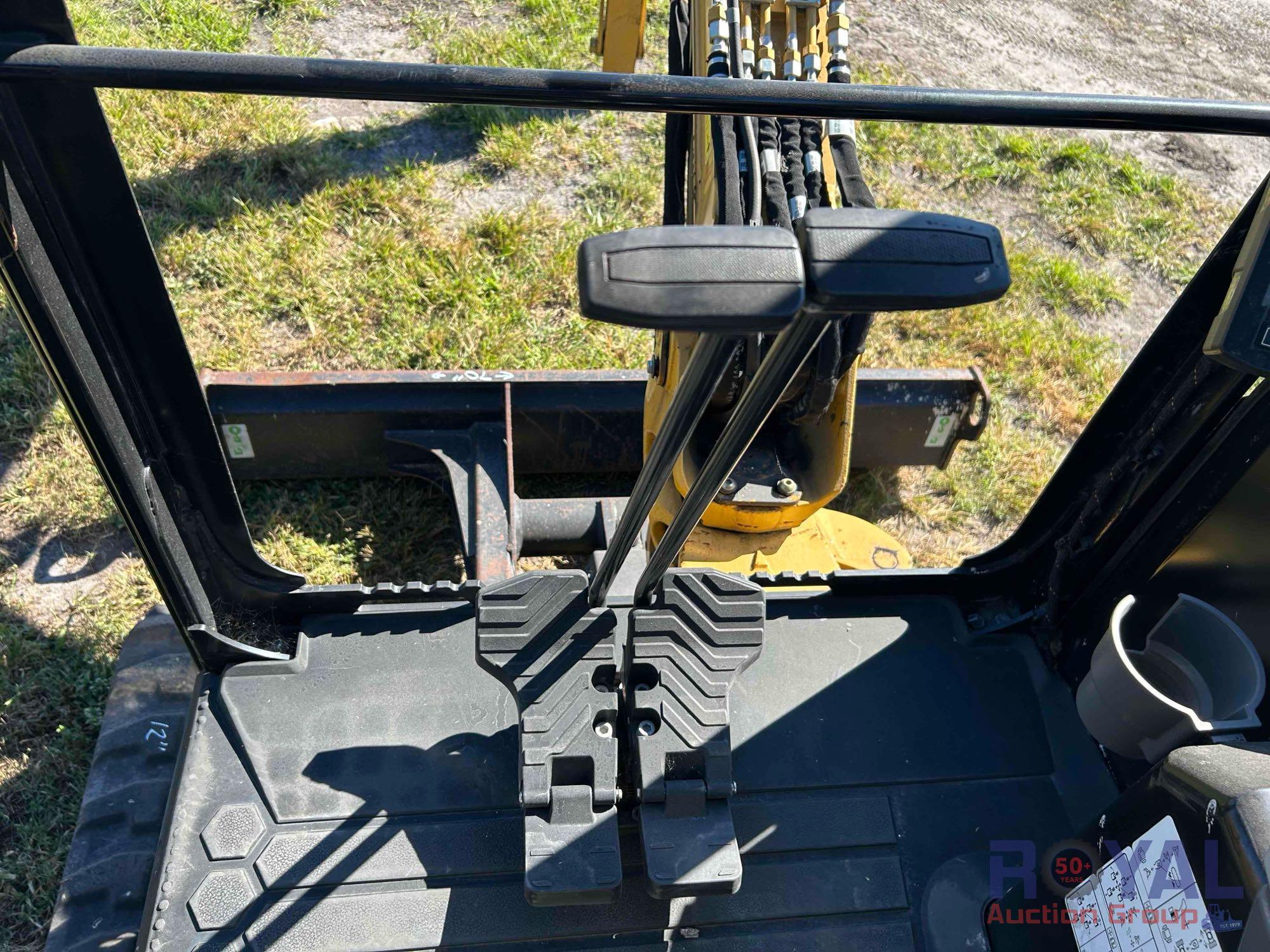 2022 Caterpillar 303.5CR-07A Mini Excavator