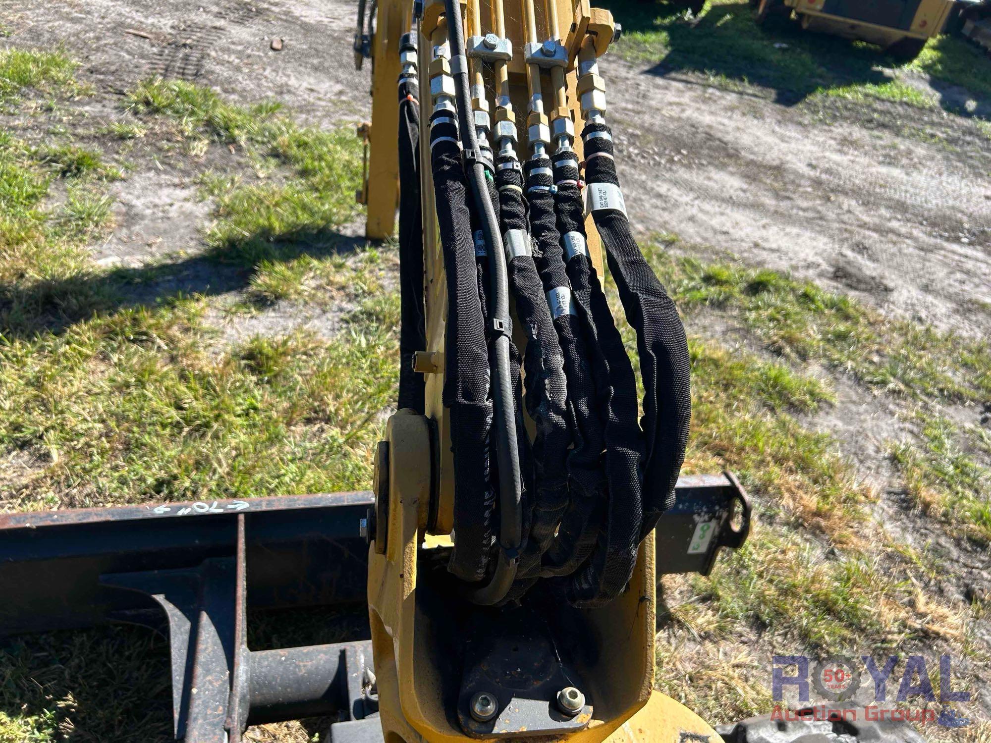 2022 Caterpillar 303.5CR-07A Mini Excavator