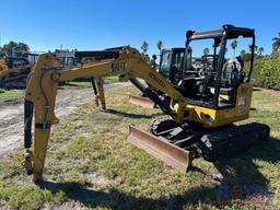 2022 Caterpillar 303.5CR-07A Mini Excavator