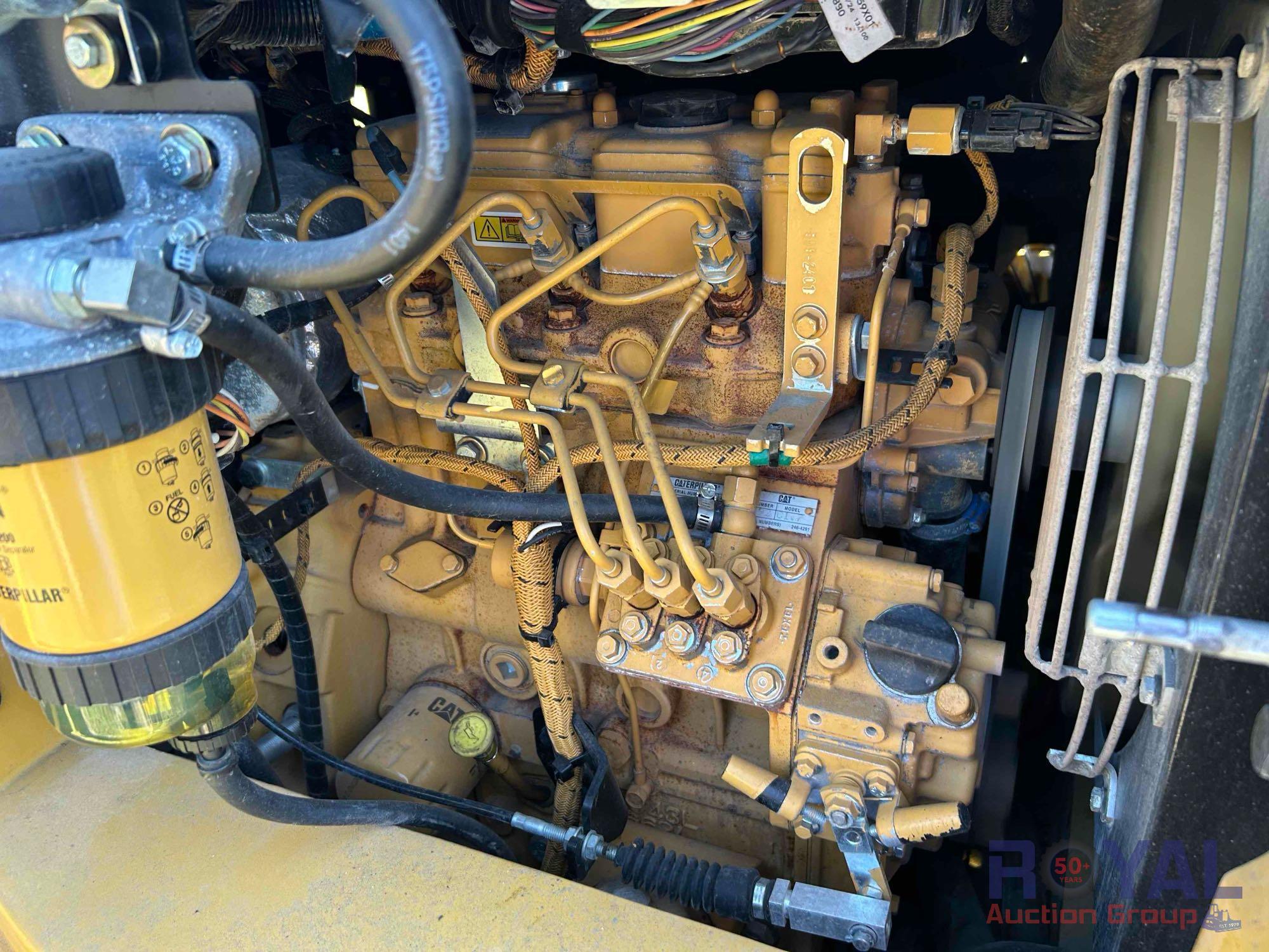 2022 Caterpillar 303.5CR-07A Mini Excavator