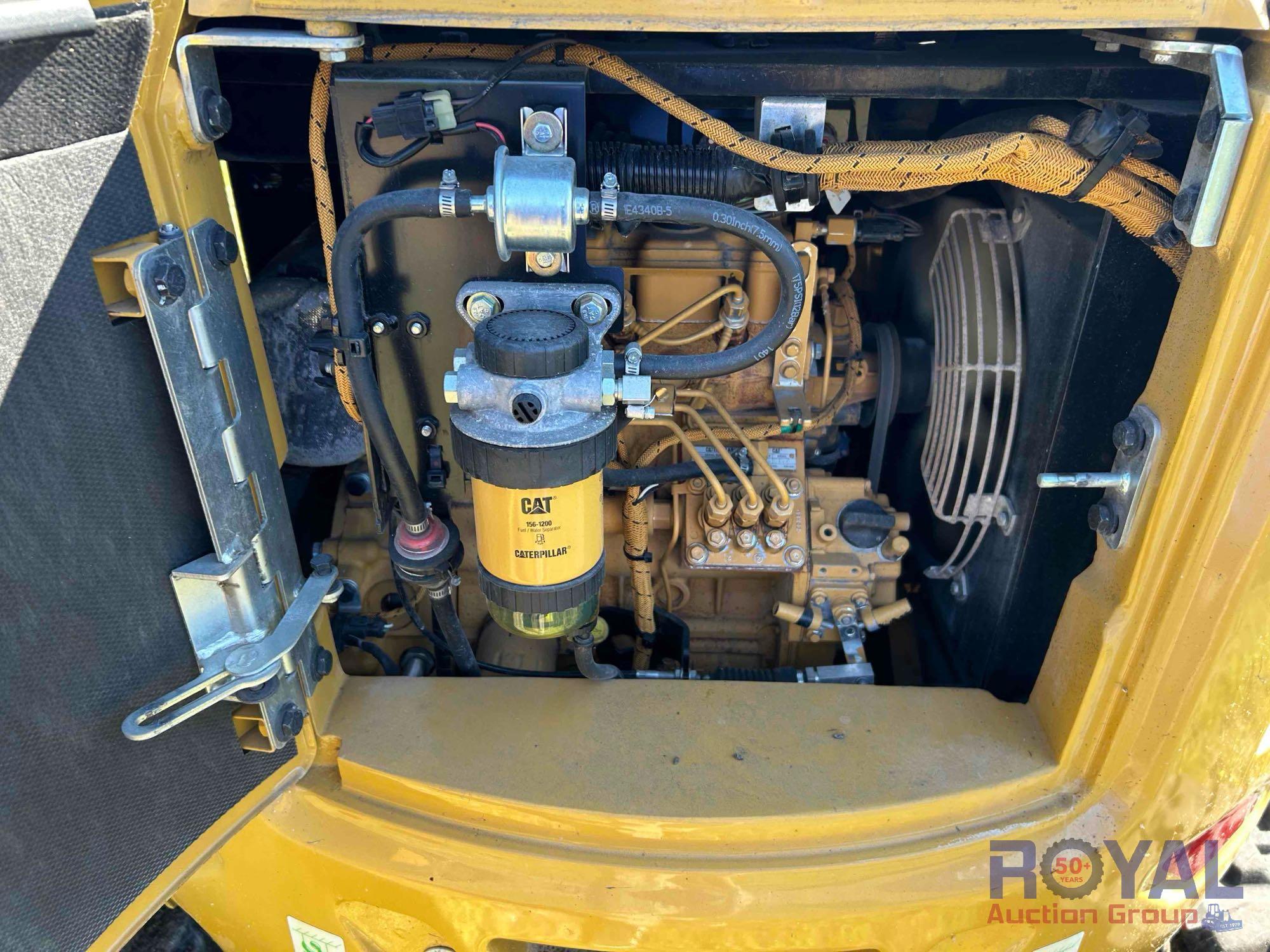2022 Caterpillar 303.5CR-07A Mini Excavator