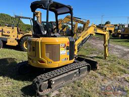 2022 Caterpillar 303.5CR-07A Mini Excavator