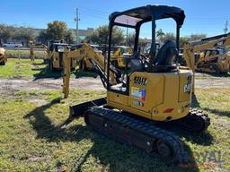 2022 Caterpillar 303.5CR-07A Mini Excavator
