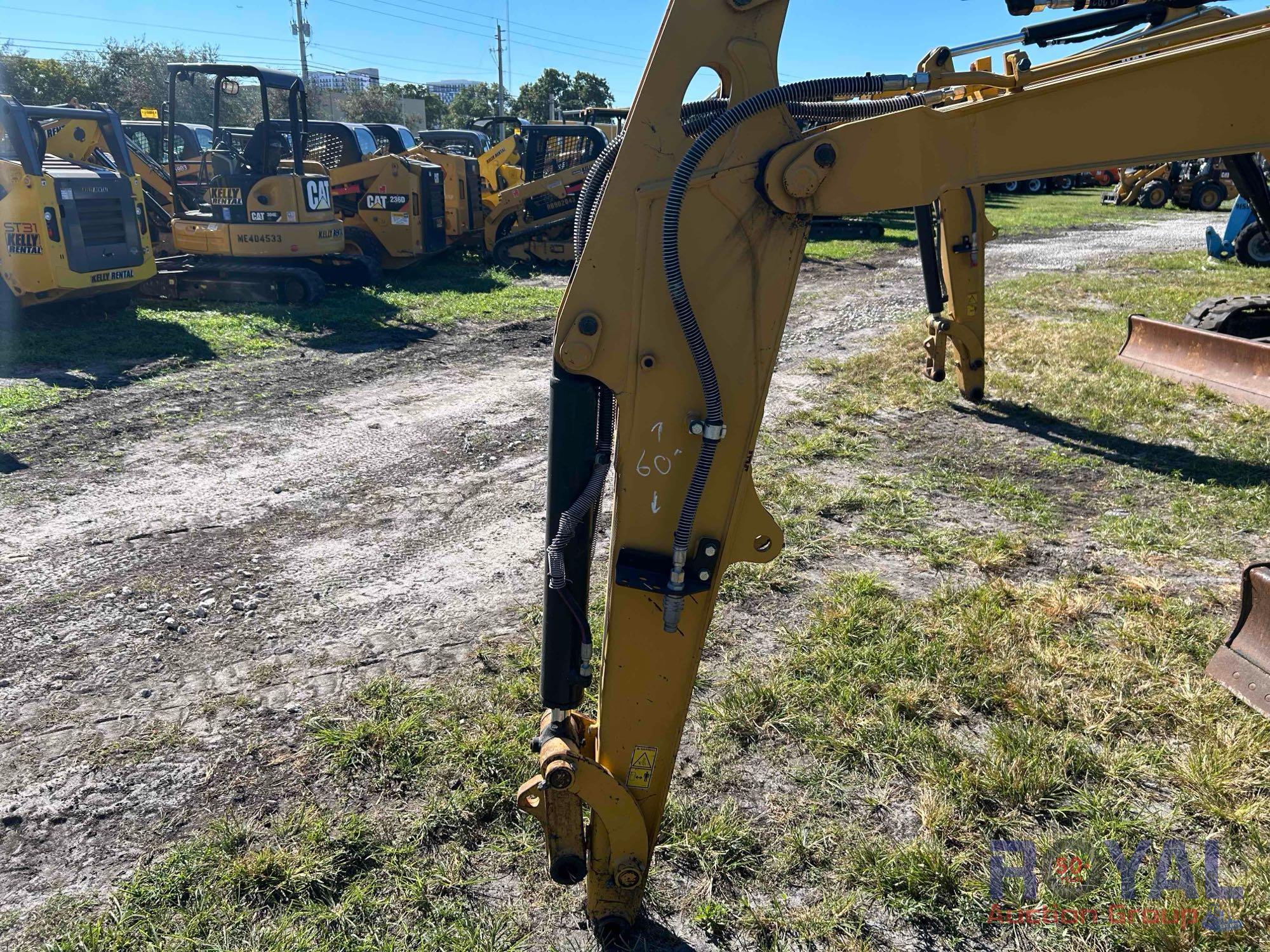 2022 Caterpillar 303.5CR-07A Mini Excavator