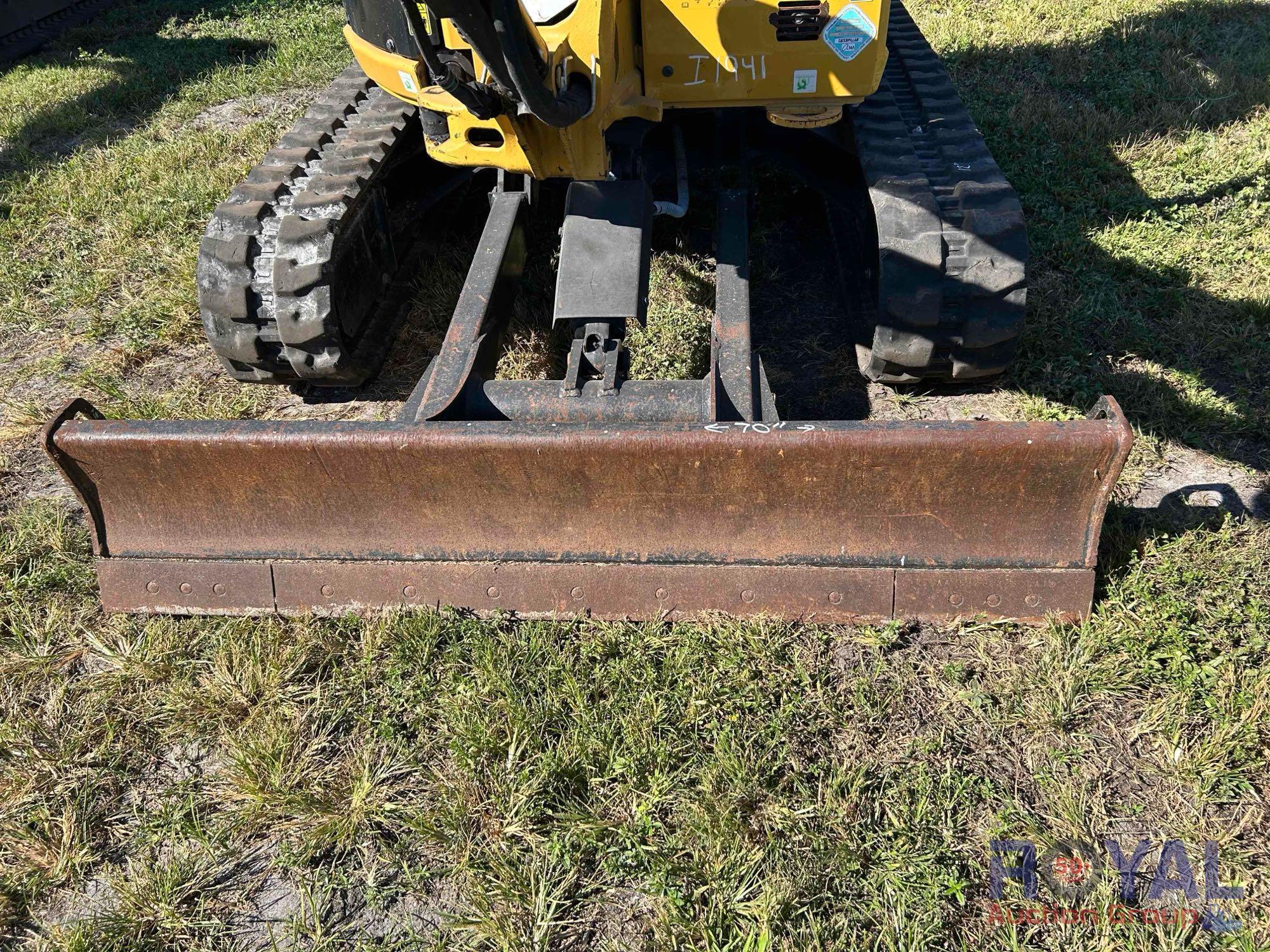 2022 Caterpillar 303.5CR-07A Mini Excavator