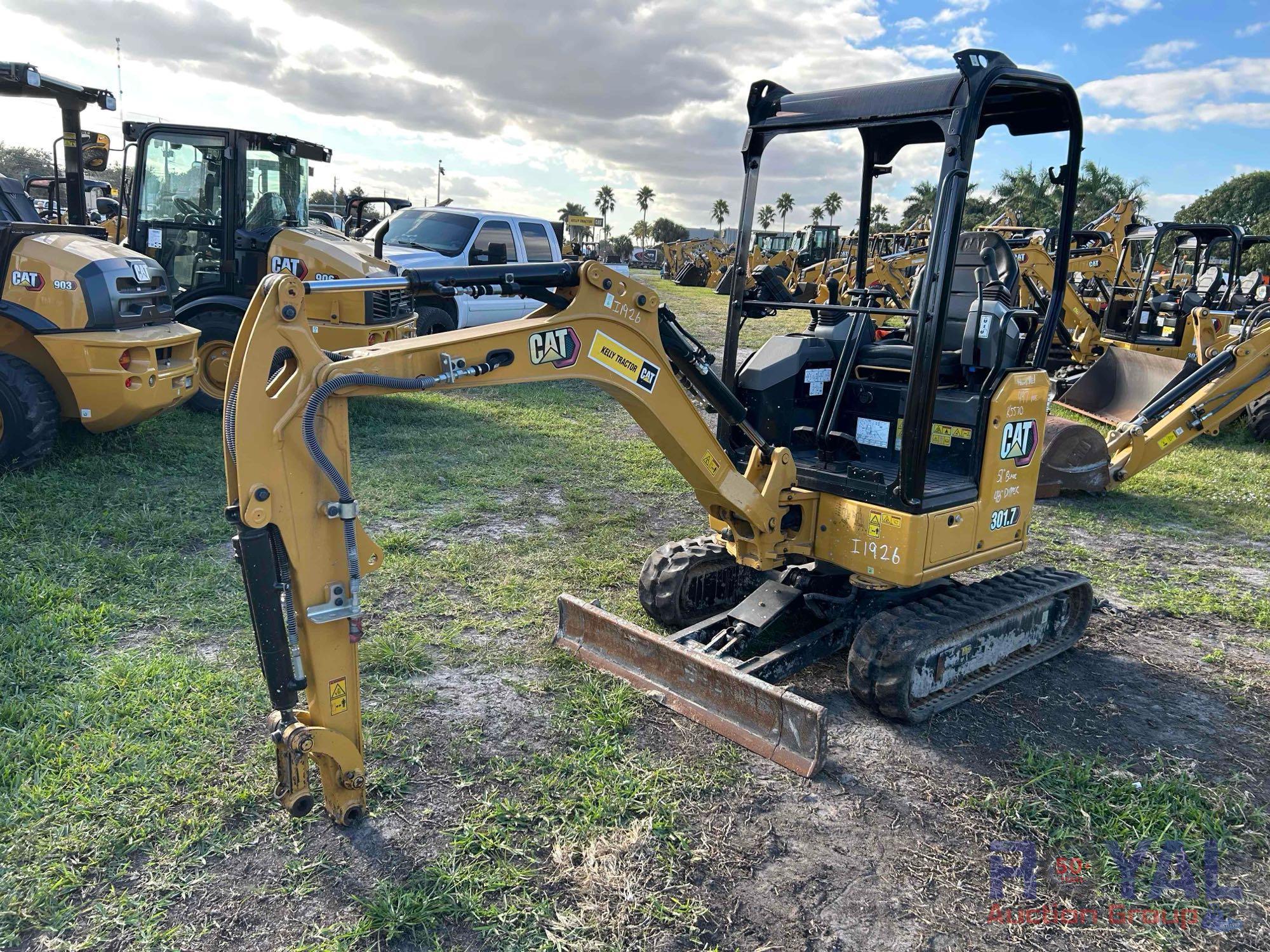 2021 Caterpillar 301.7 Mini Excavator