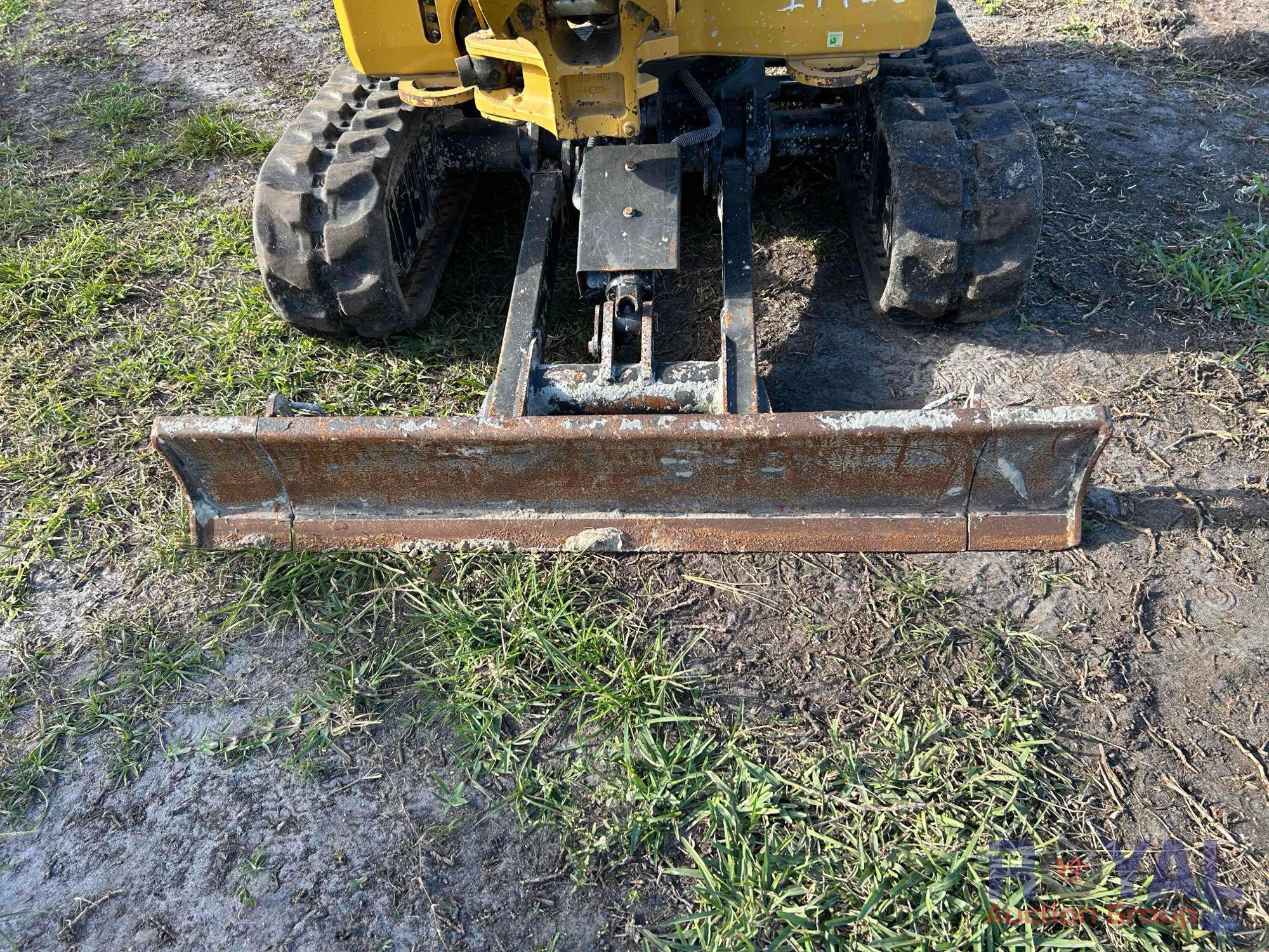 2021 Caterpillar 301.7 Mini Excavator