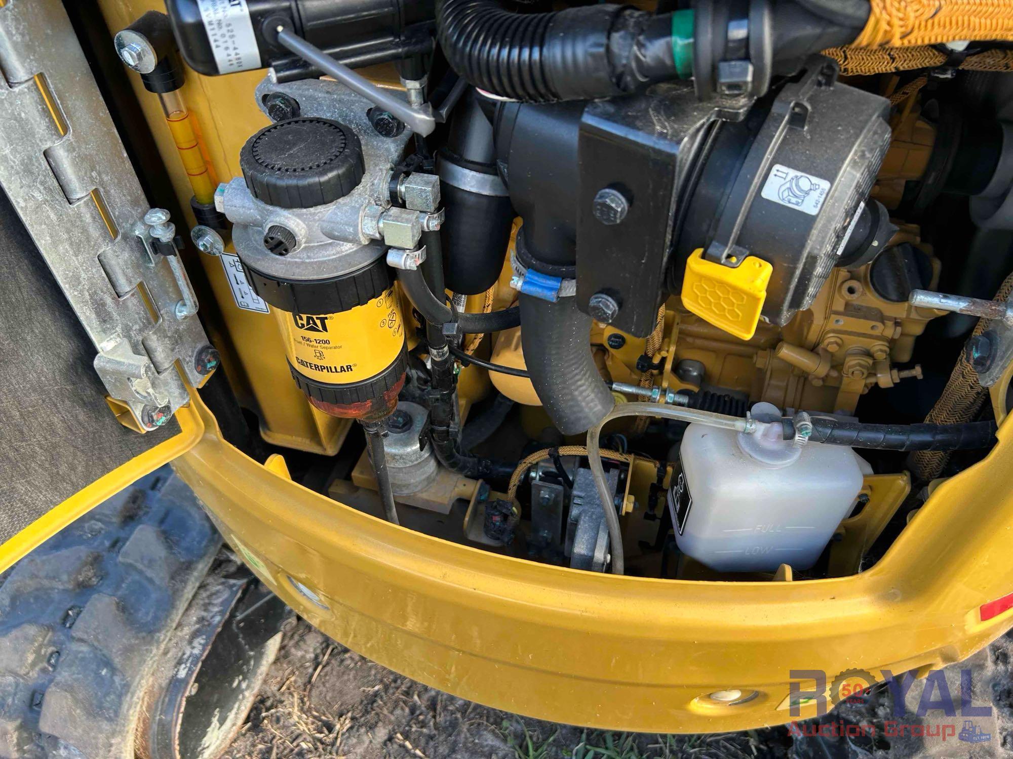 2021 Caterpillar 301.7 Mini Excavator
