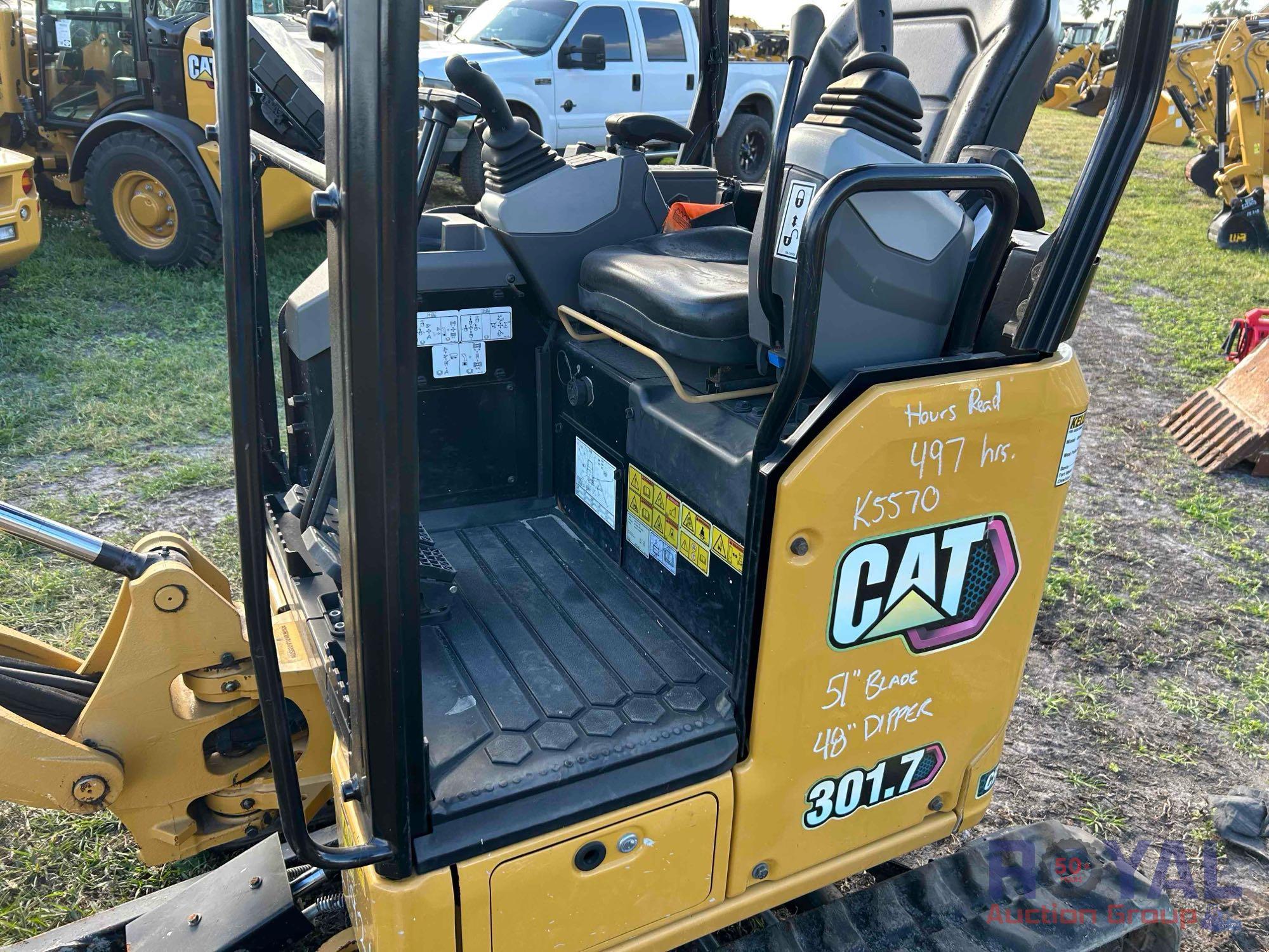2021 Caterpillar 301.7 Mini Excavator