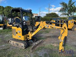 2021 Caterpillar 301.7 Mini Excavator