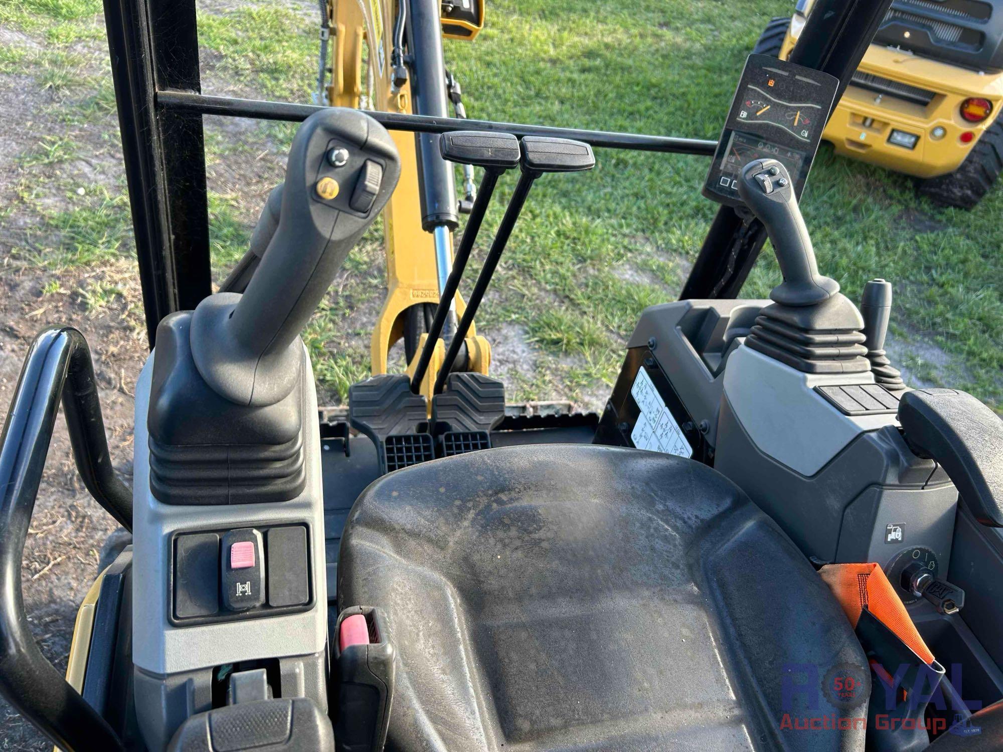2021 Caterpillar 301.7 Mini Excavator